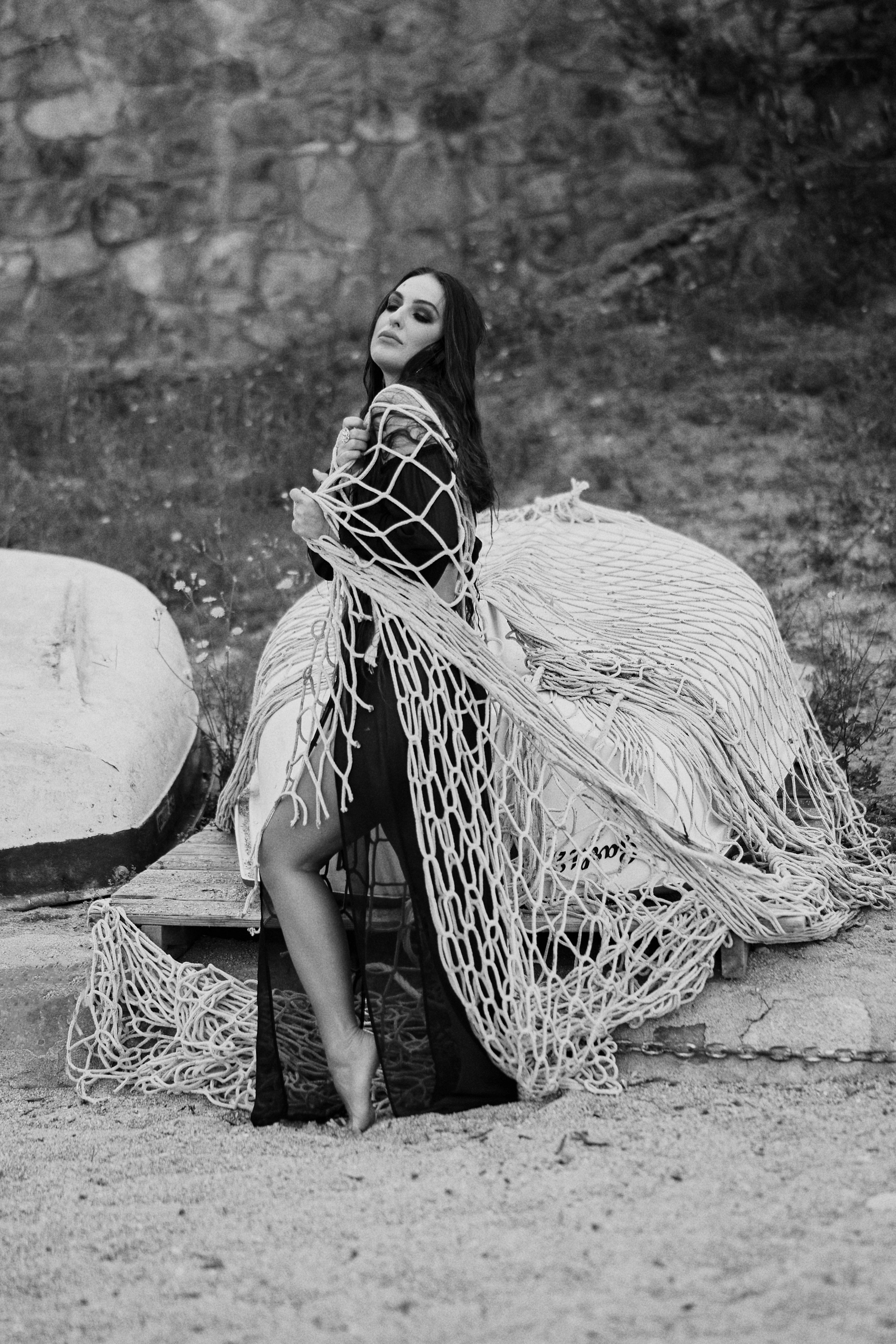 Рыбацкая сеть. Фотограф в Барселоне Жанна Захарченко