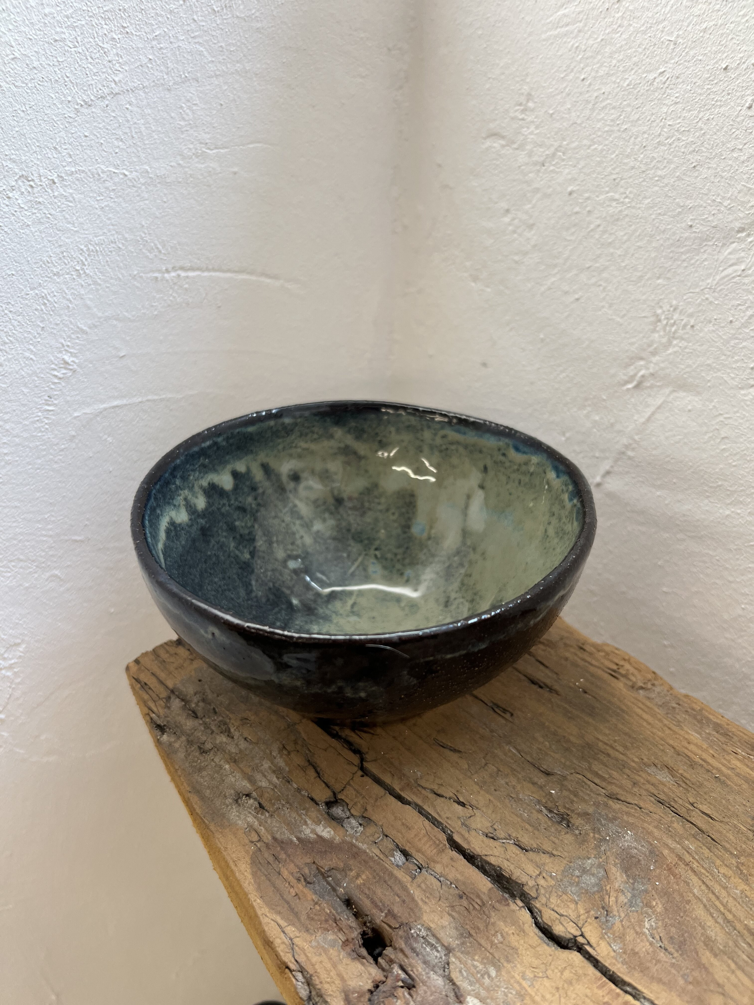 Bowl “Aquamarine”. ReefCeramics, based in Nicosia, is a creative hub where handcrafted ce