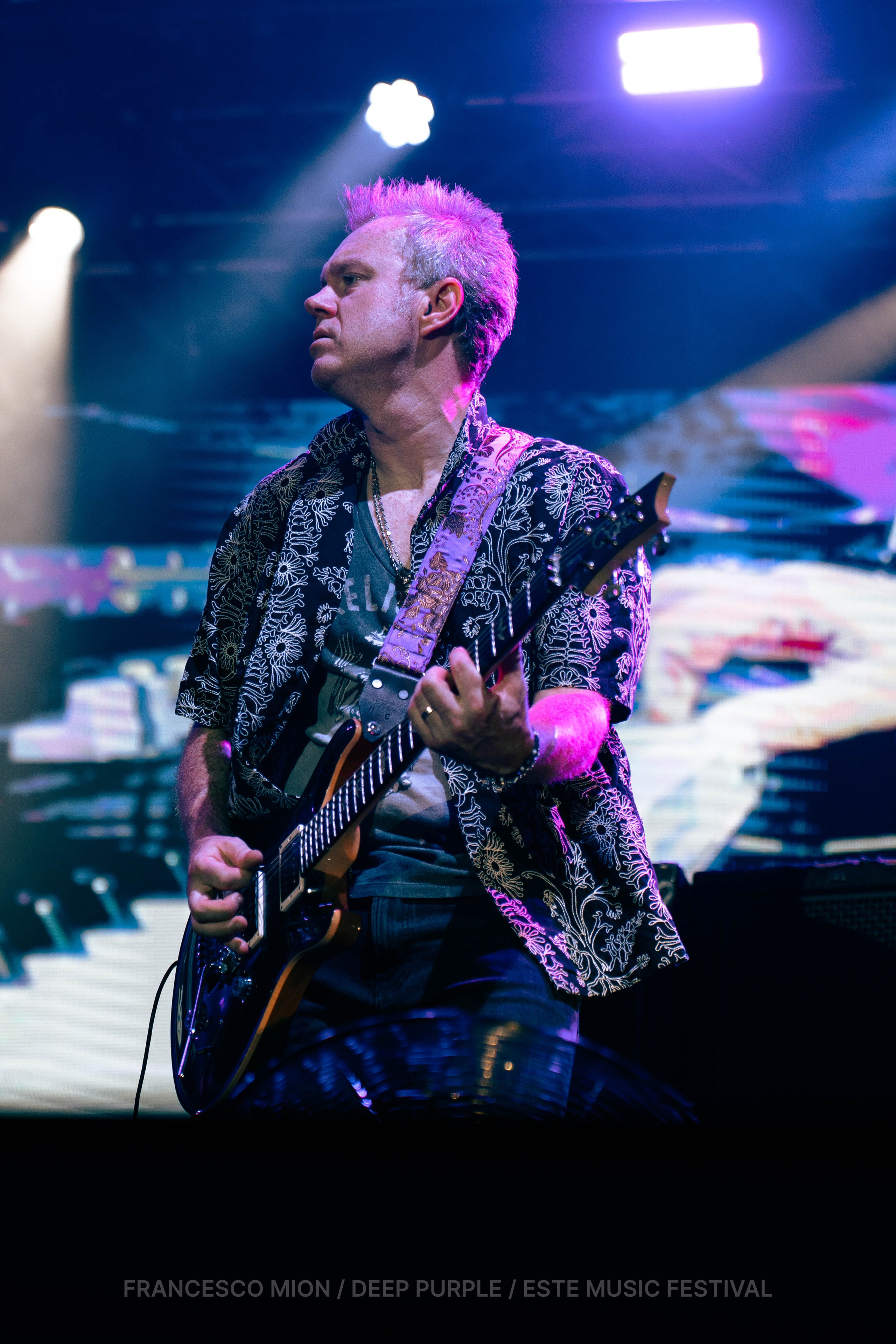 FRANCESCO MION | DEEP PURPLE - ESTE MUSIC FESTIVAL