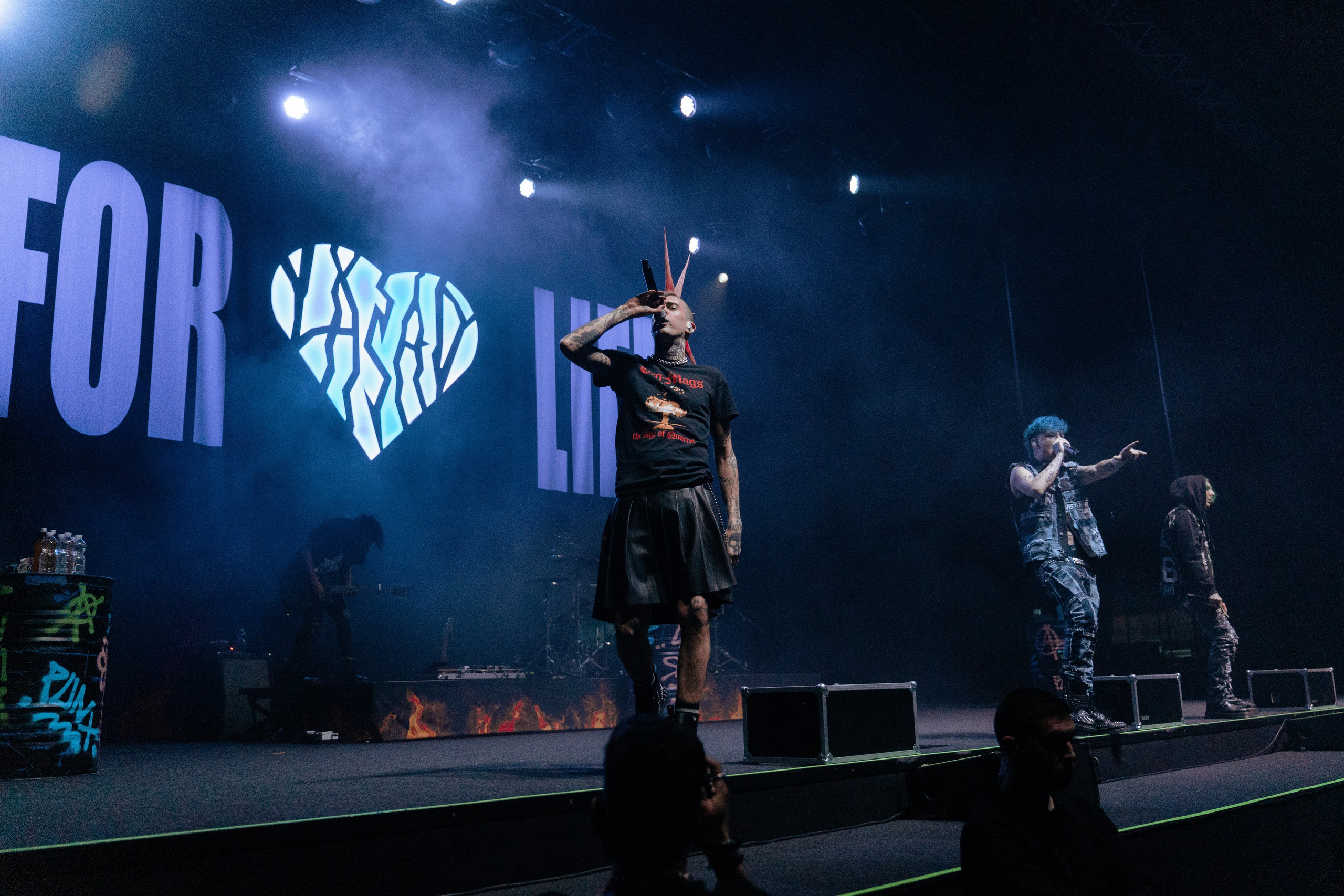 LA SAD // PADOVA. Francesco Mion // Sport & Live Music Photographer