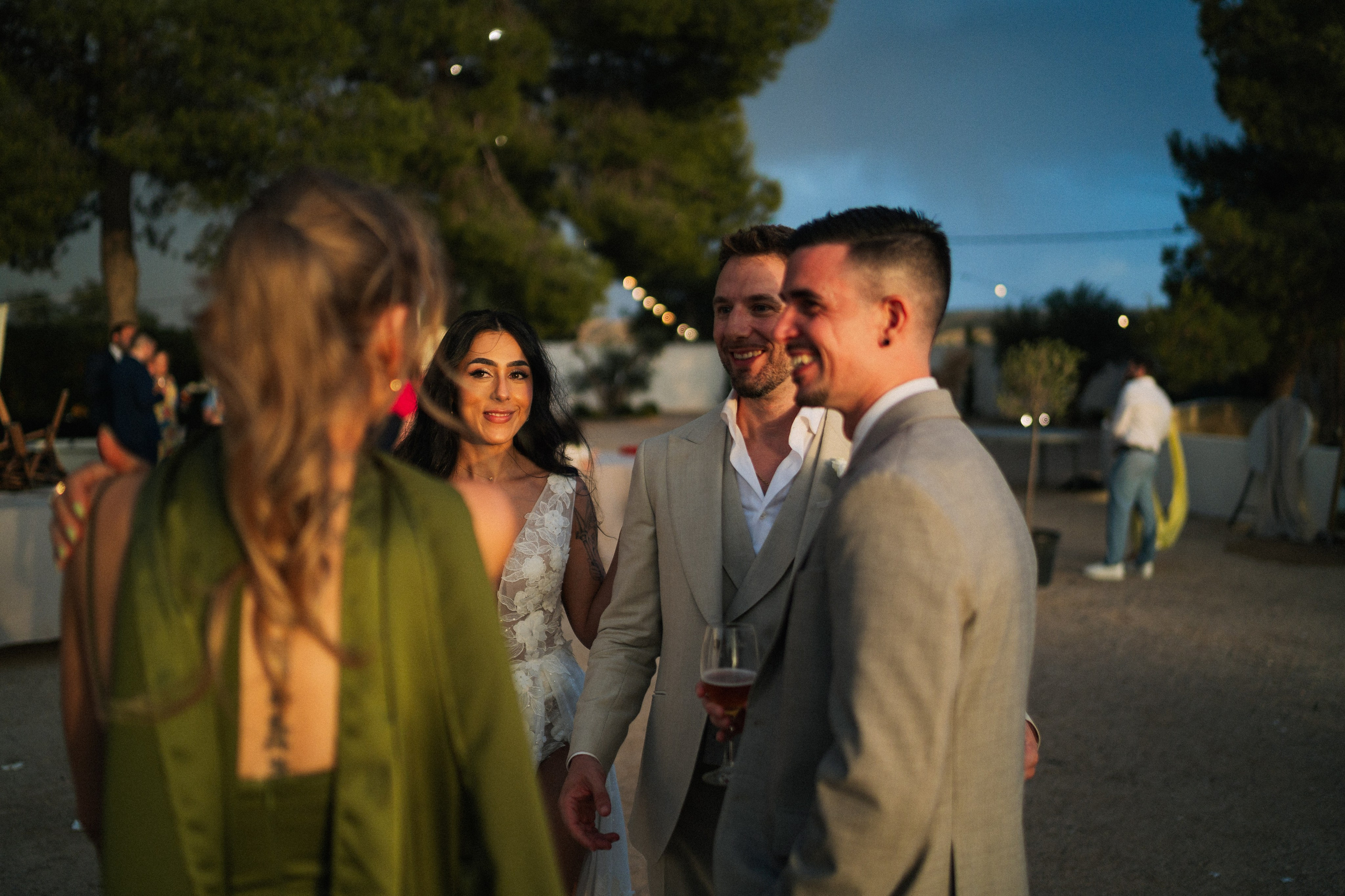 Nerea y Samuel. Christian García
