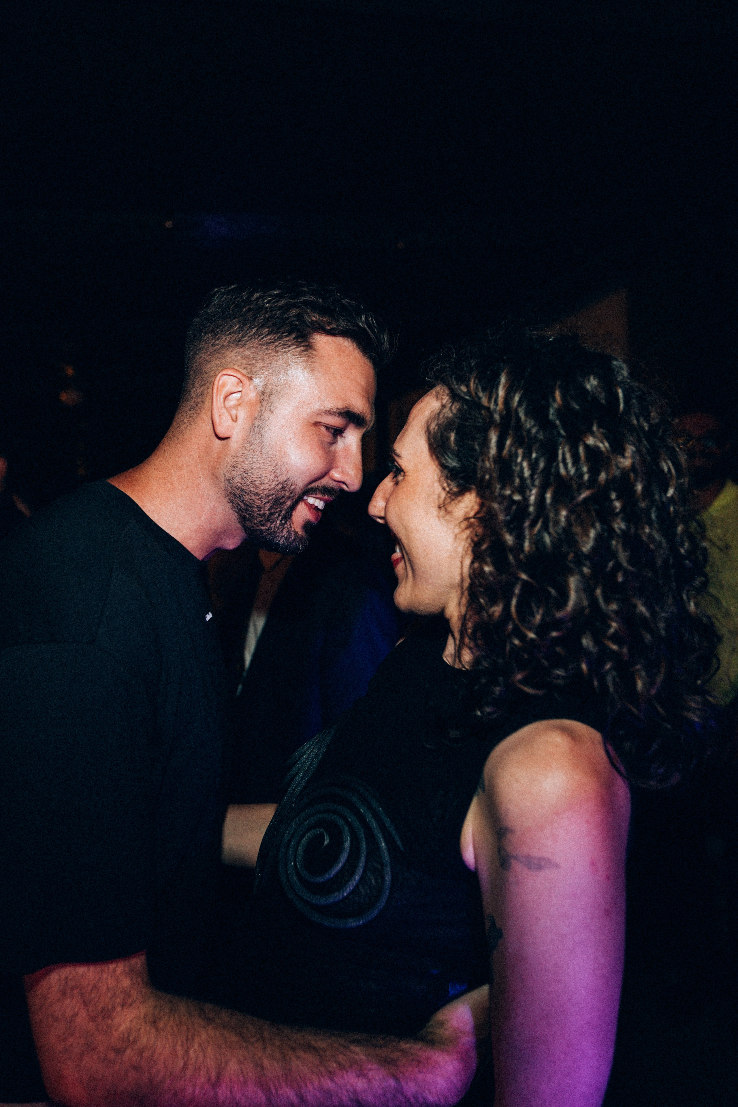 Nerea y Samuel. Christian García