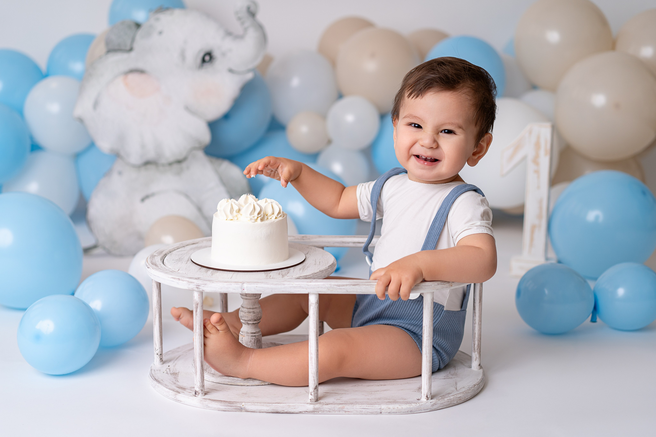 Cake Smash Fotoshooting Berlin – Der erste Geburtstag mit Stil