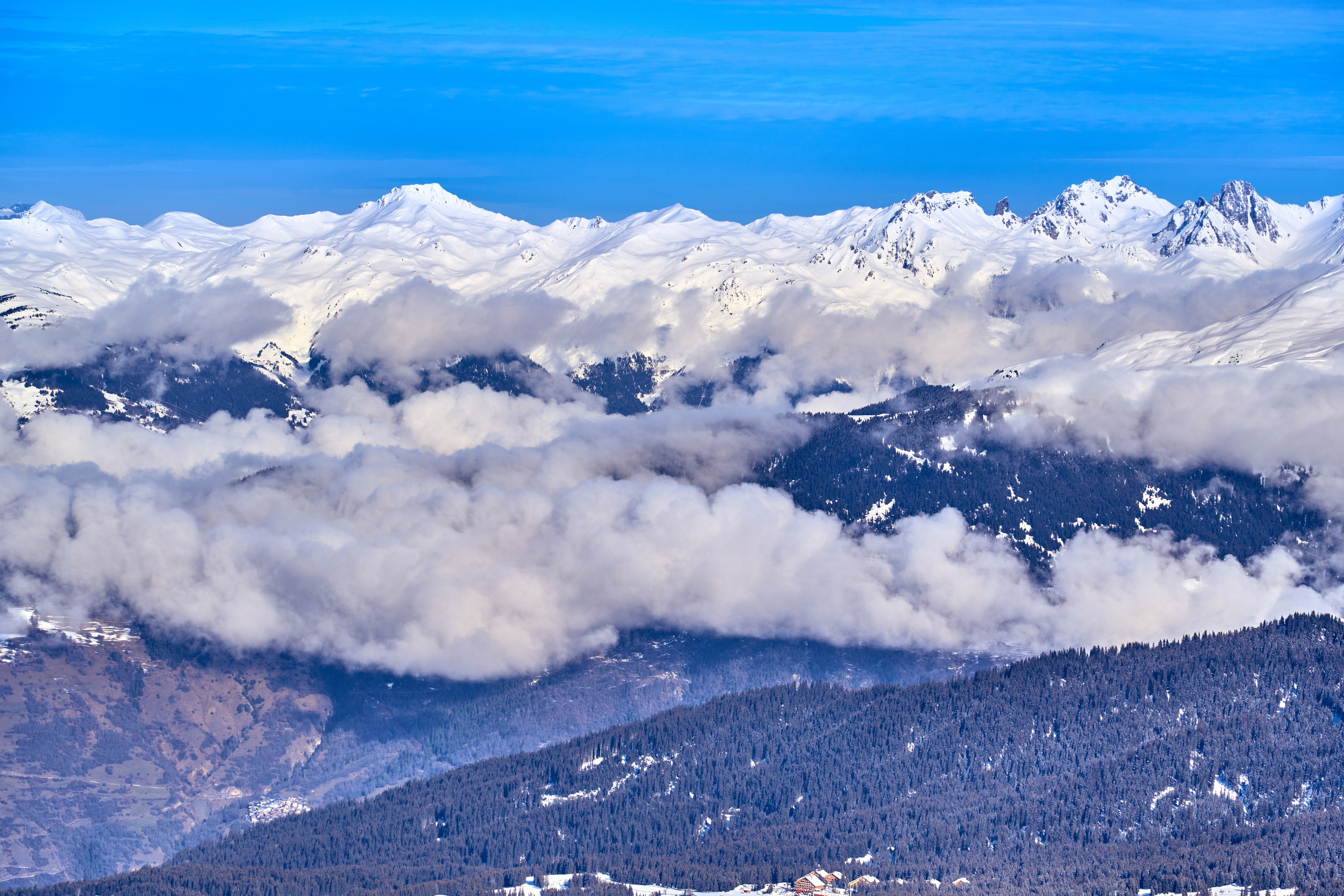 House of God. French Alps. Three Valleys. Андрей Шипилов — Фотография & Видеография