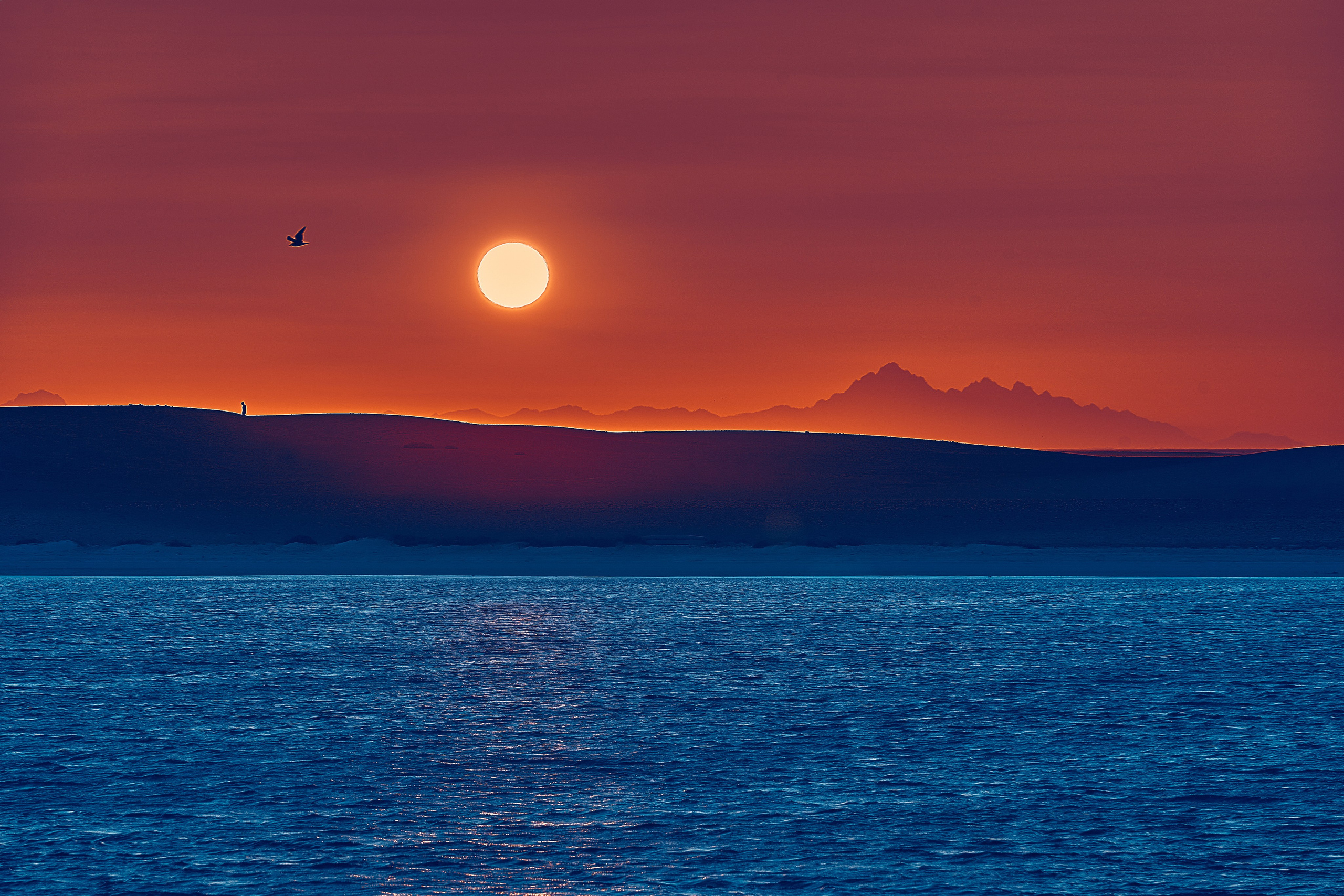 Photography - seascape - sunset - red sea, Egypt - photographer and videographer Andriej Szypilow