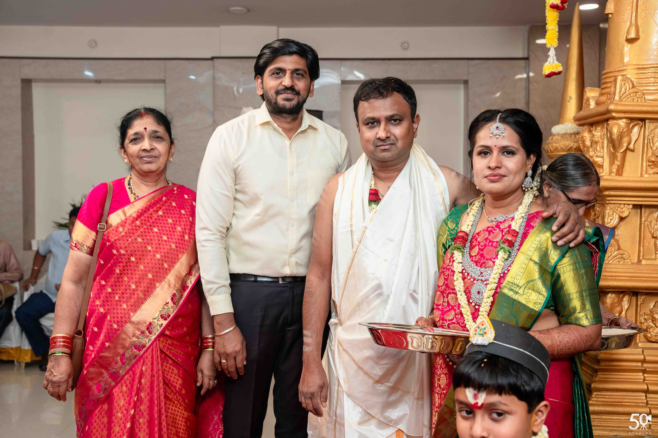 SATHVIK UPANAYANA. 50mm STUDIOS