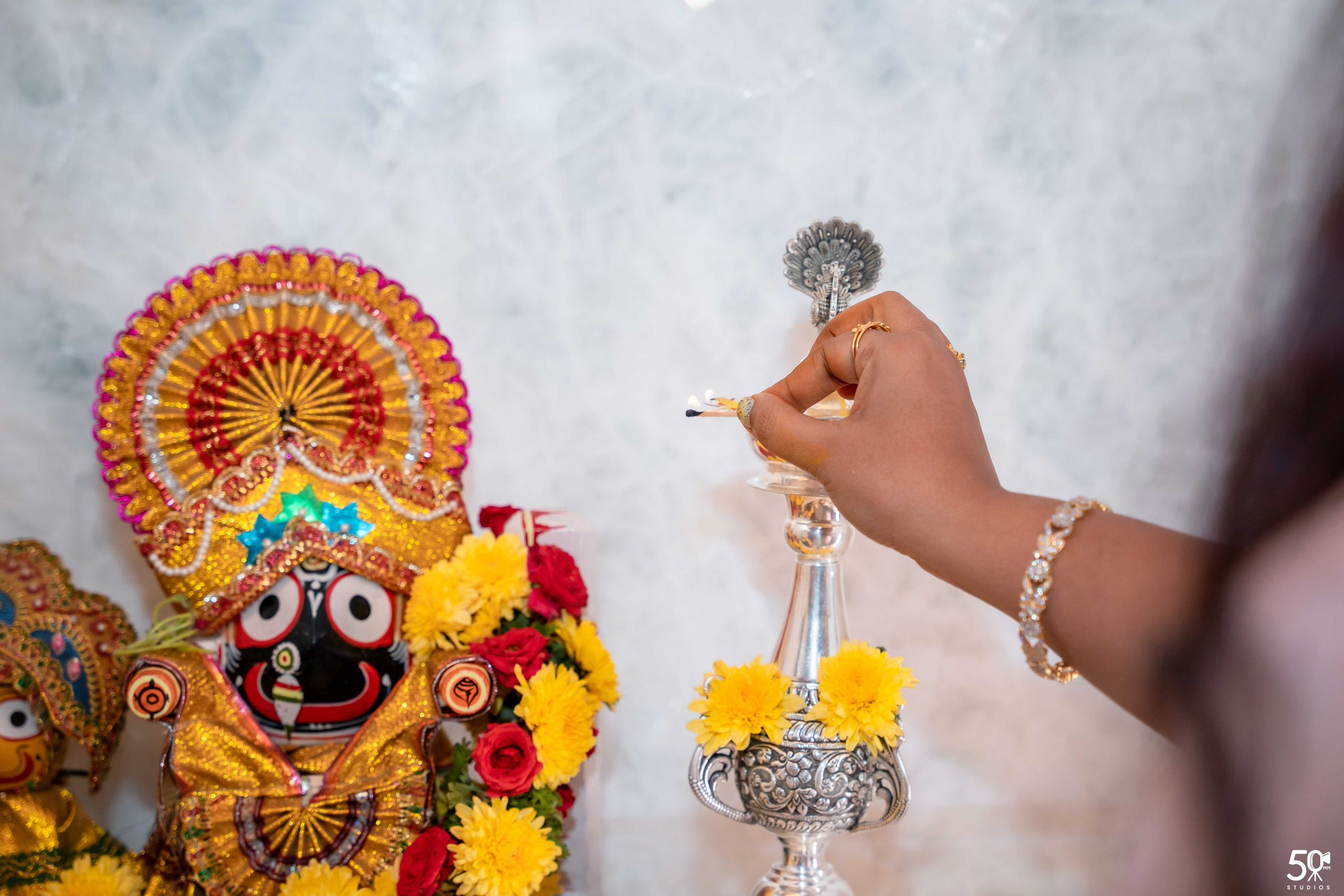 DWARAKADEESHA GRUHAPRAVESHA. 50mm STUDIOS