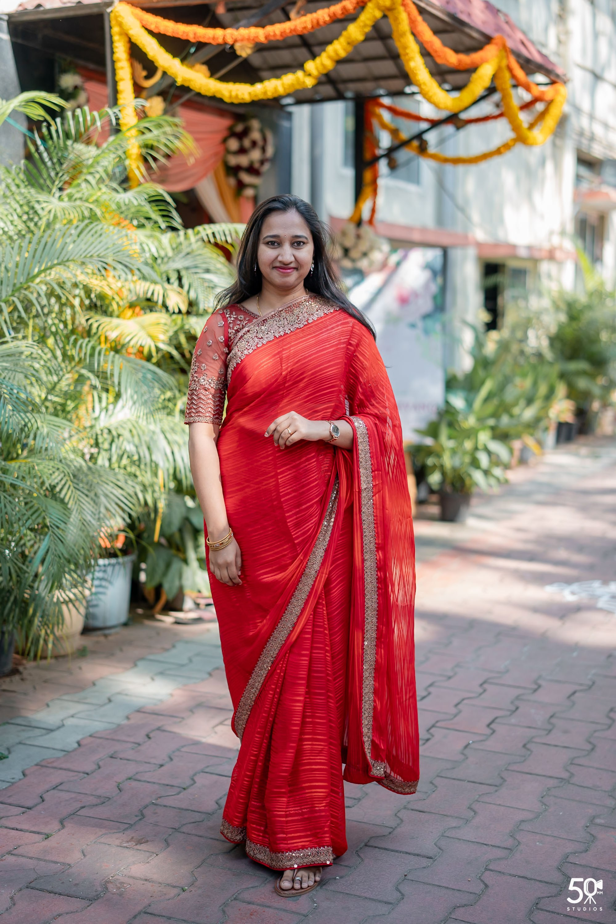 CHAITHRA SEEMANTHA. 50mm STUDIOS