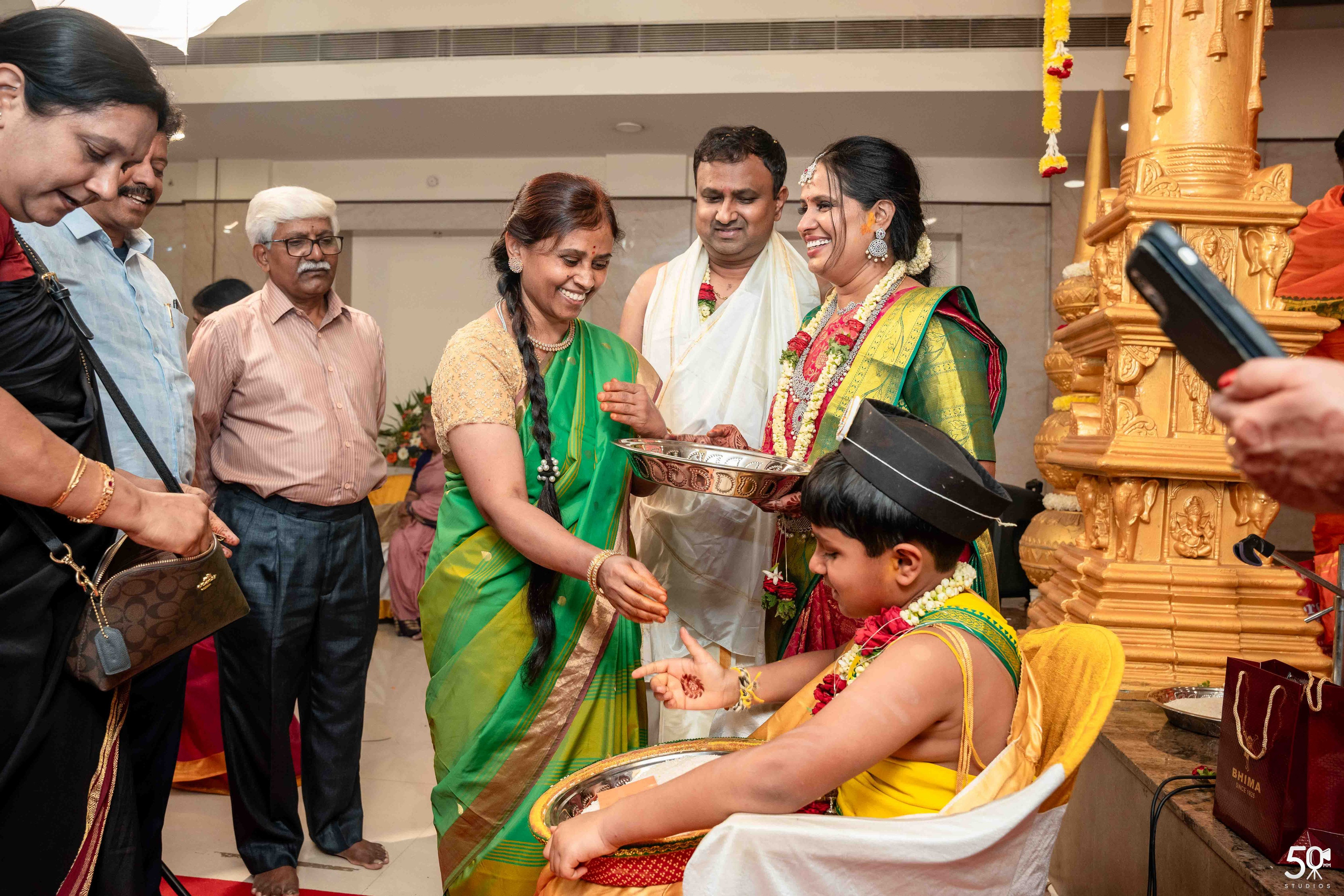 SATHVIK UPANAYANA. 50mm STUDIOS