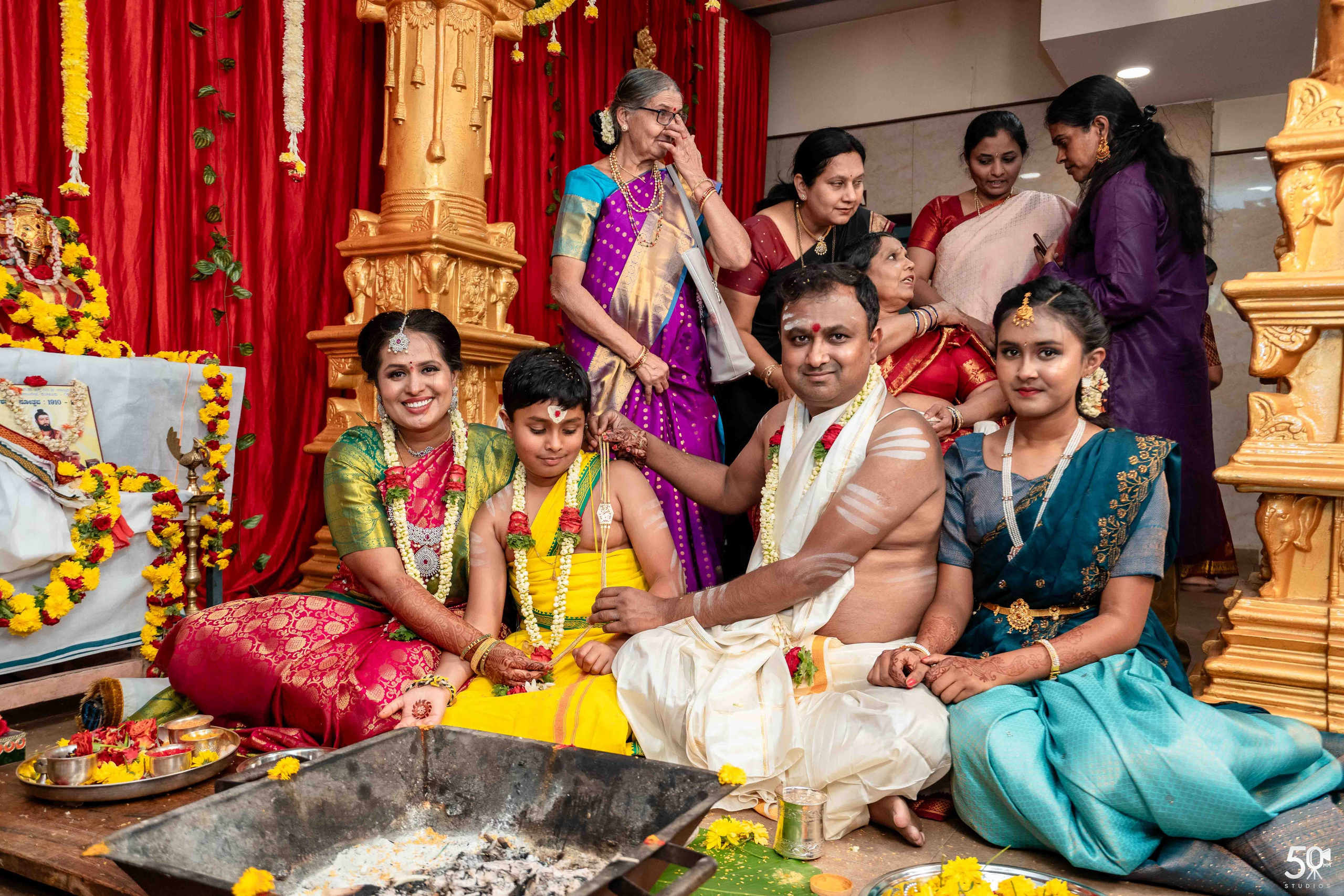 SATHVIK UPANAYANA. 50mm STUDIOS