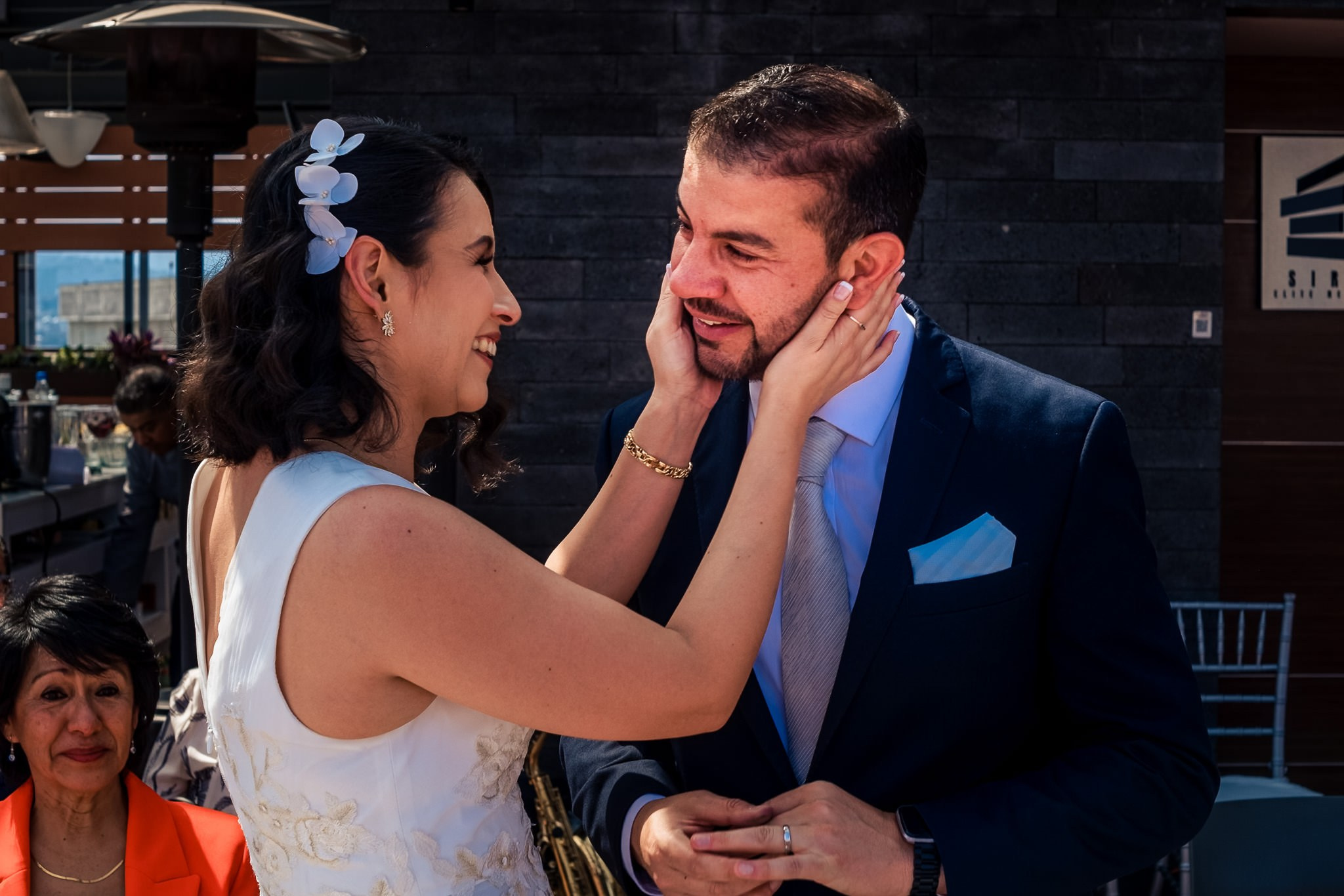 Gaby & Lalo. Wedding and family photographer in Mexico City