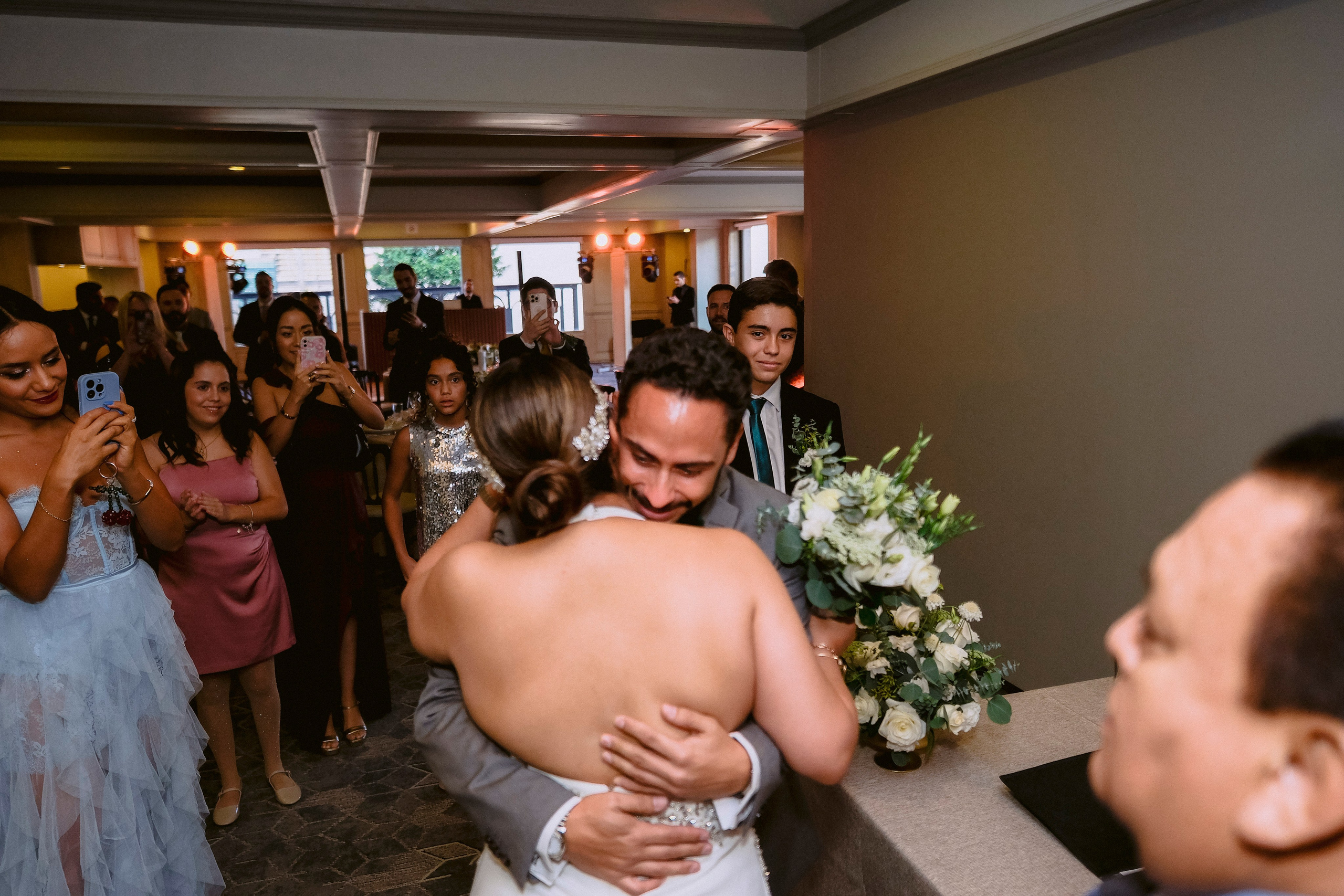 Mariana & Luis. Wedding and family photographer in Mexico City