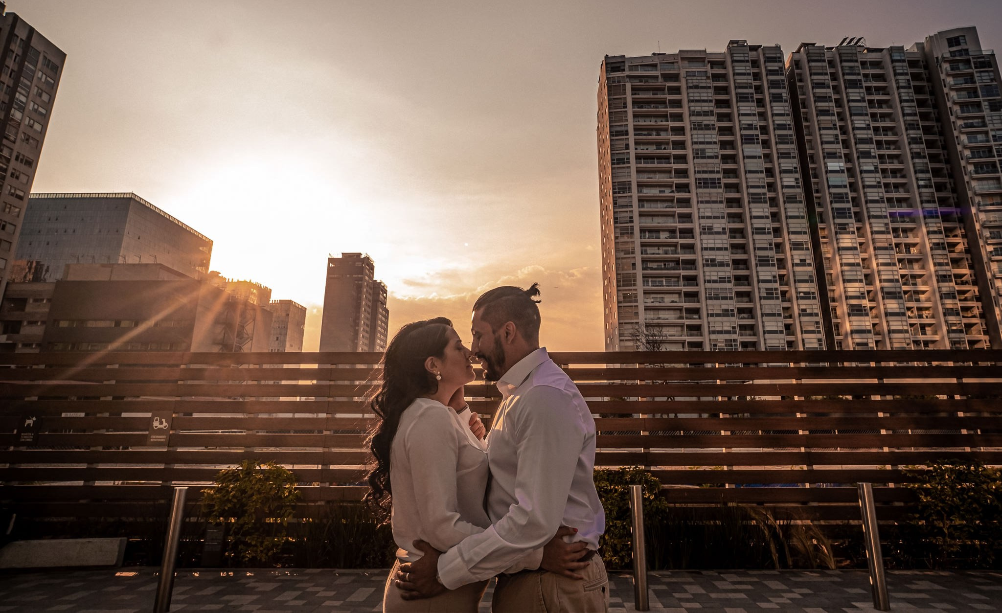 Lety & Pedro. Wedding and family photographer in Mexico City