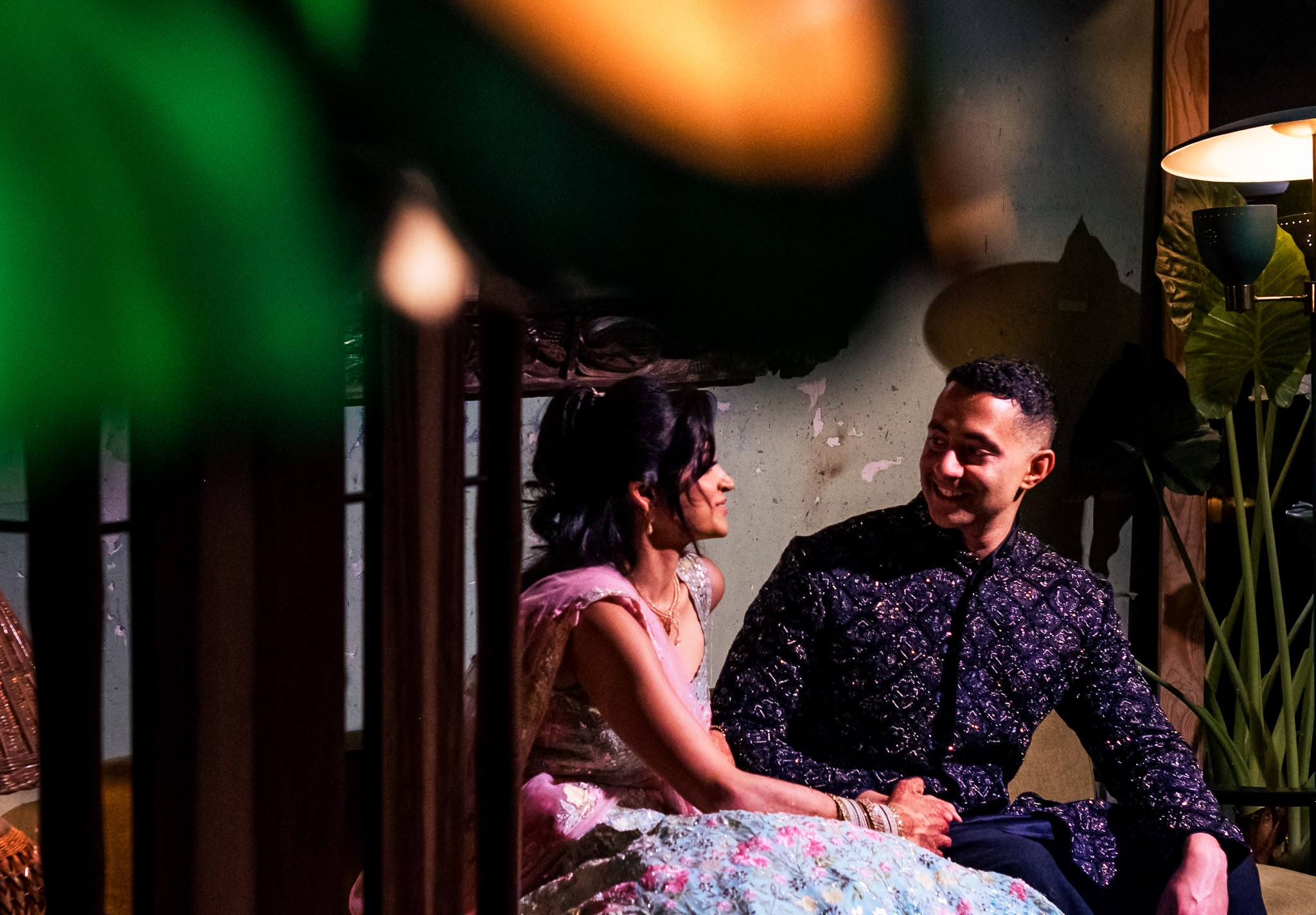 Aagya & Kishore. Wedding and family photographer in Mexico City