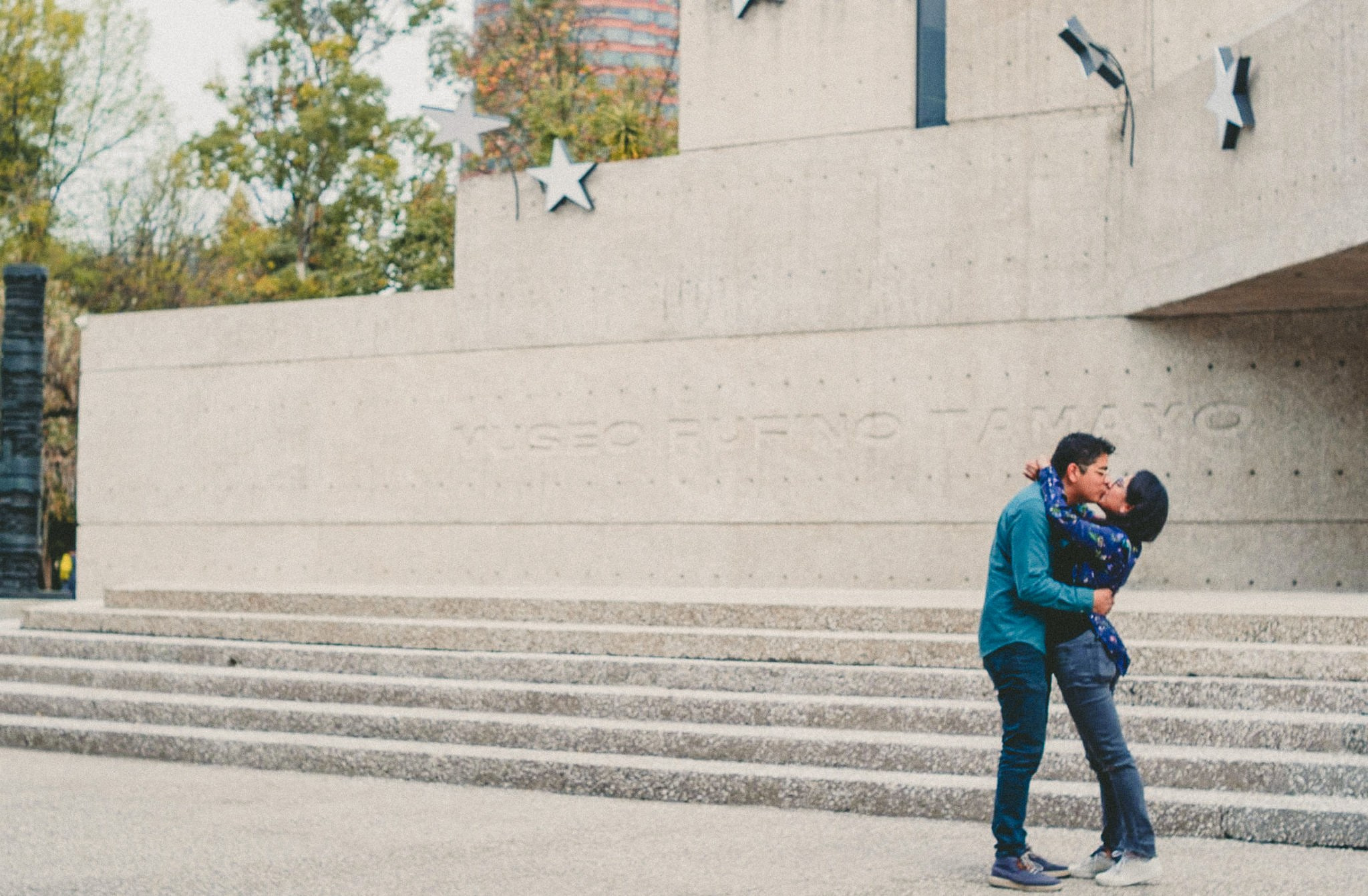Gin & Cesar. Wedding and family photographer in Mexico City