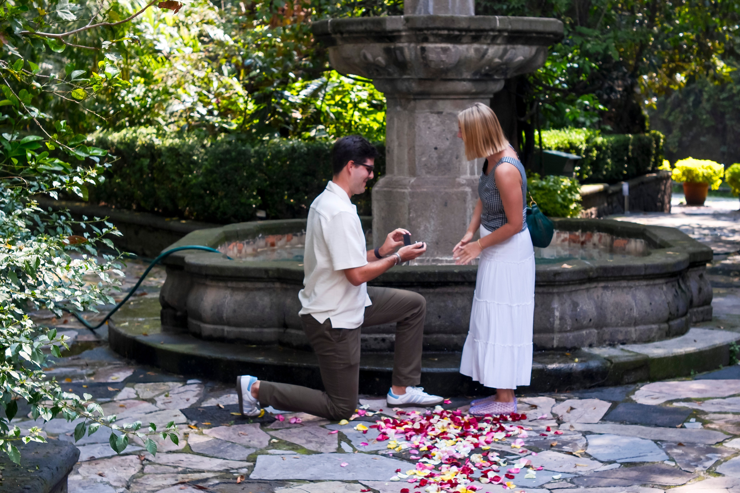 Isabel & Charli. Wedding and family photographer in Mexico City