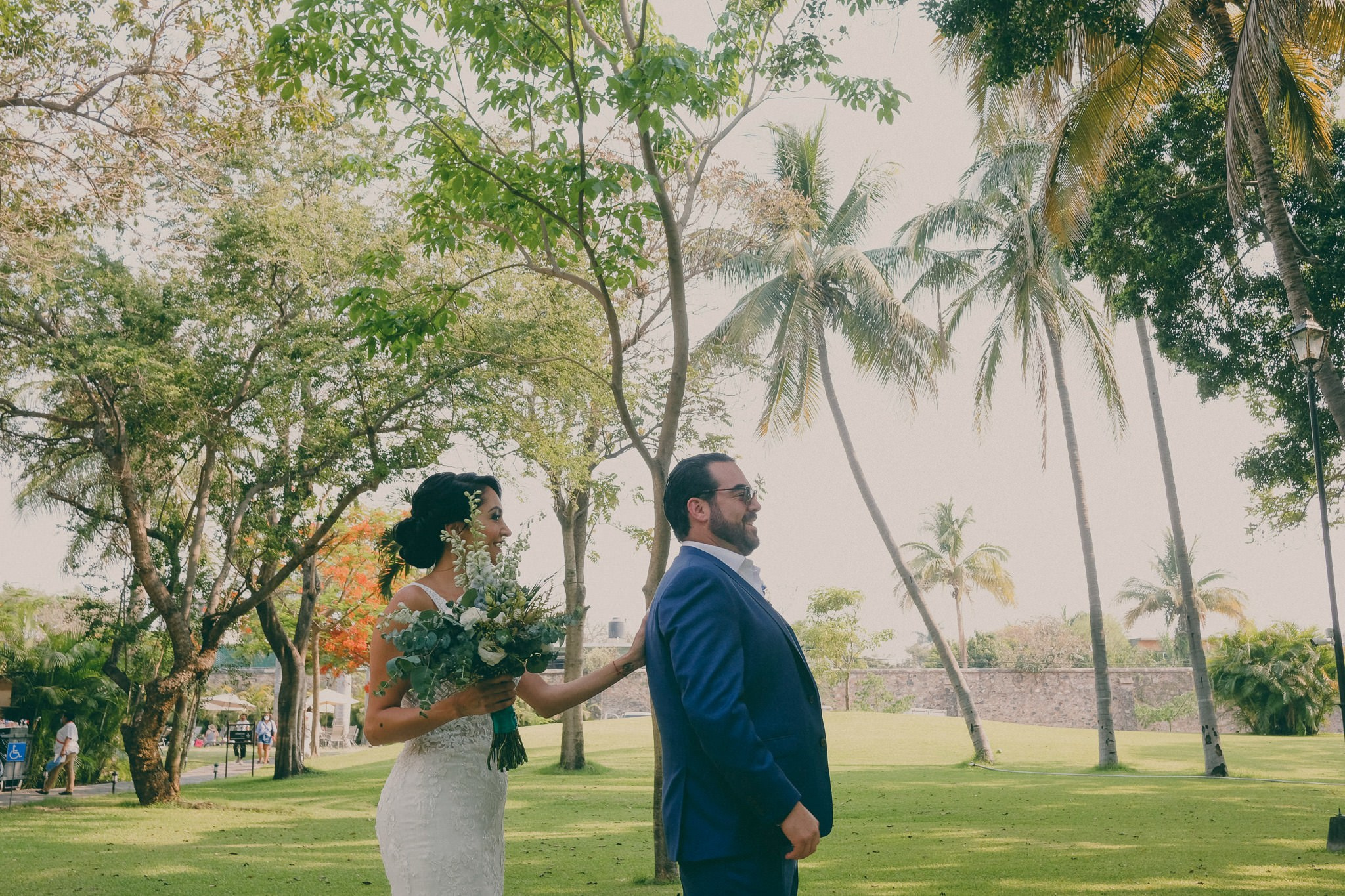 Gaby & Gus. Wedding and family photographer in Mexico City