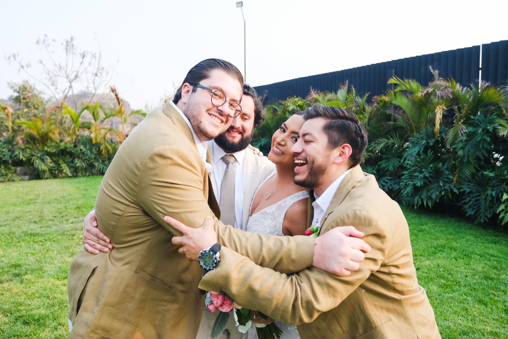 Dany & Rui / Tepoztlan. Wedding and family photographer in Mexico City