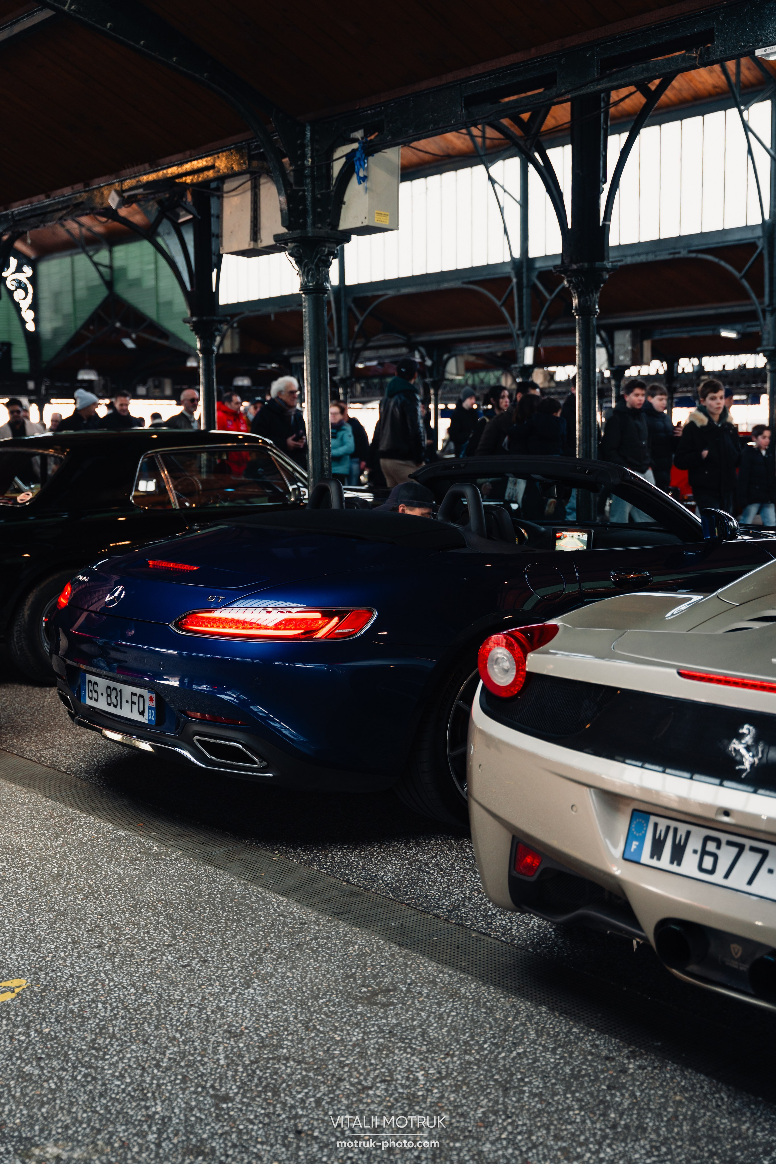 Rassemblement Colombes 16 fevrier 2025. Photographer in Paris — Vitalii Motruk