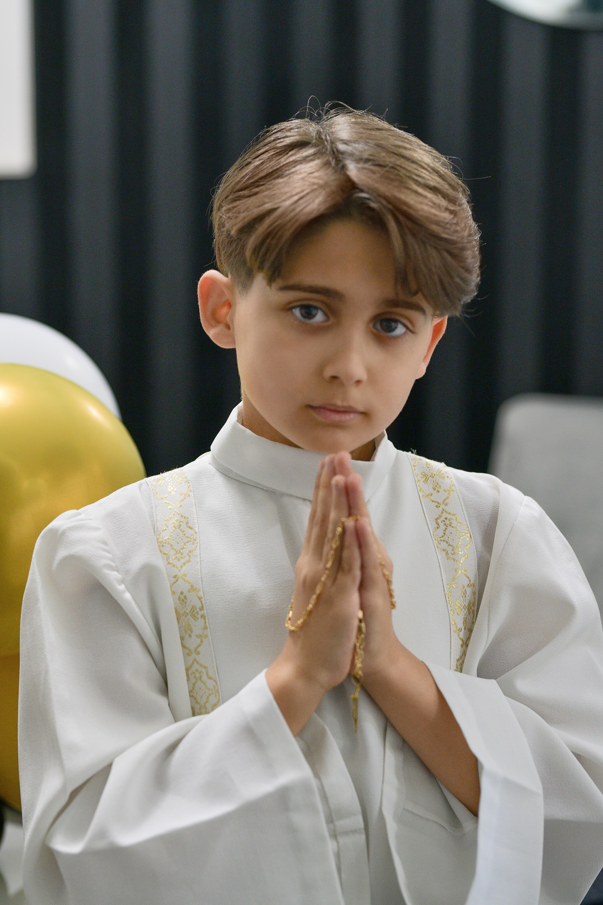 Comunione Ciro. Фотограф в Неаполе