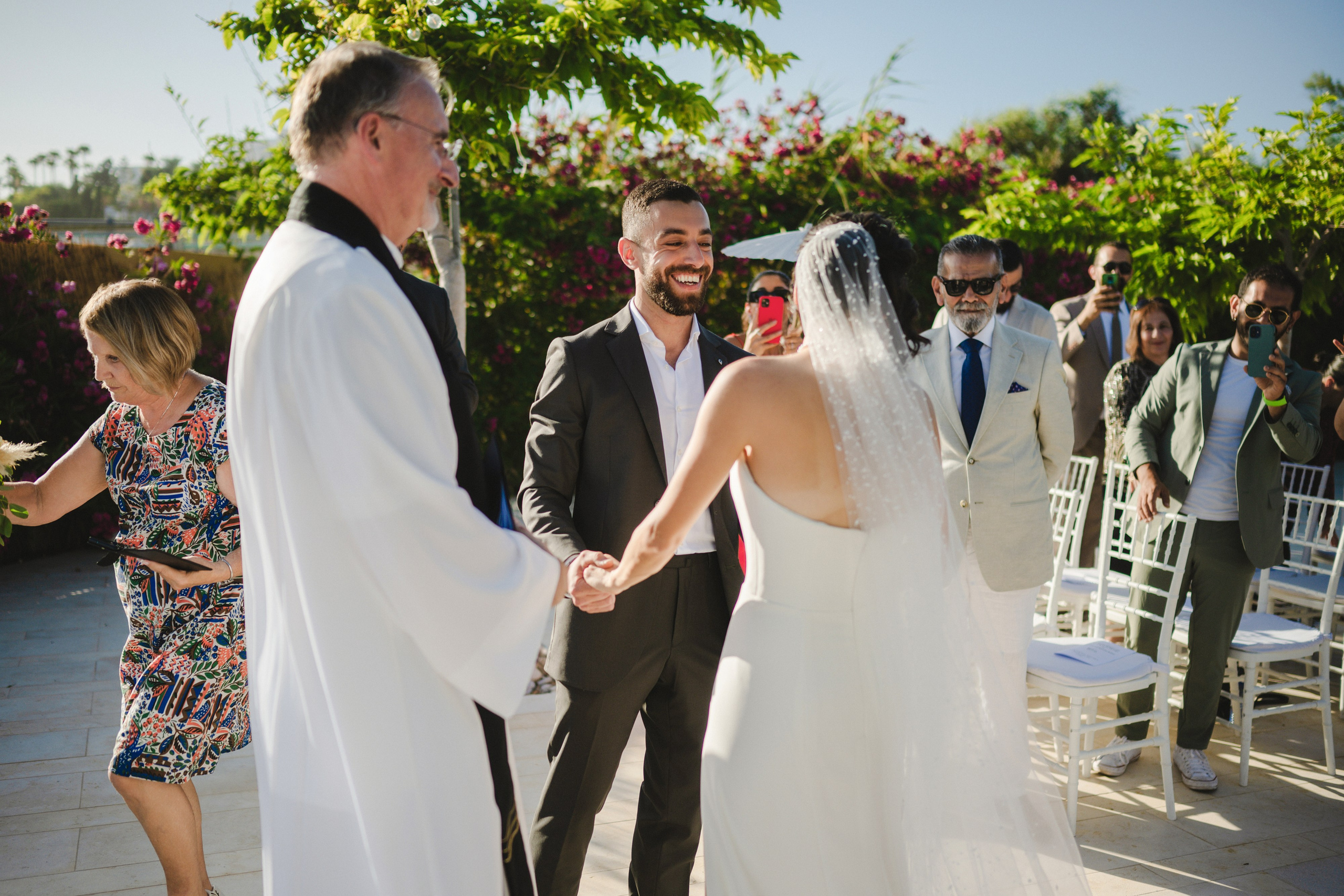 Wedding day of Victoria and Nicholas. Professional photographer in Cyprus Katerina Stepanchenko