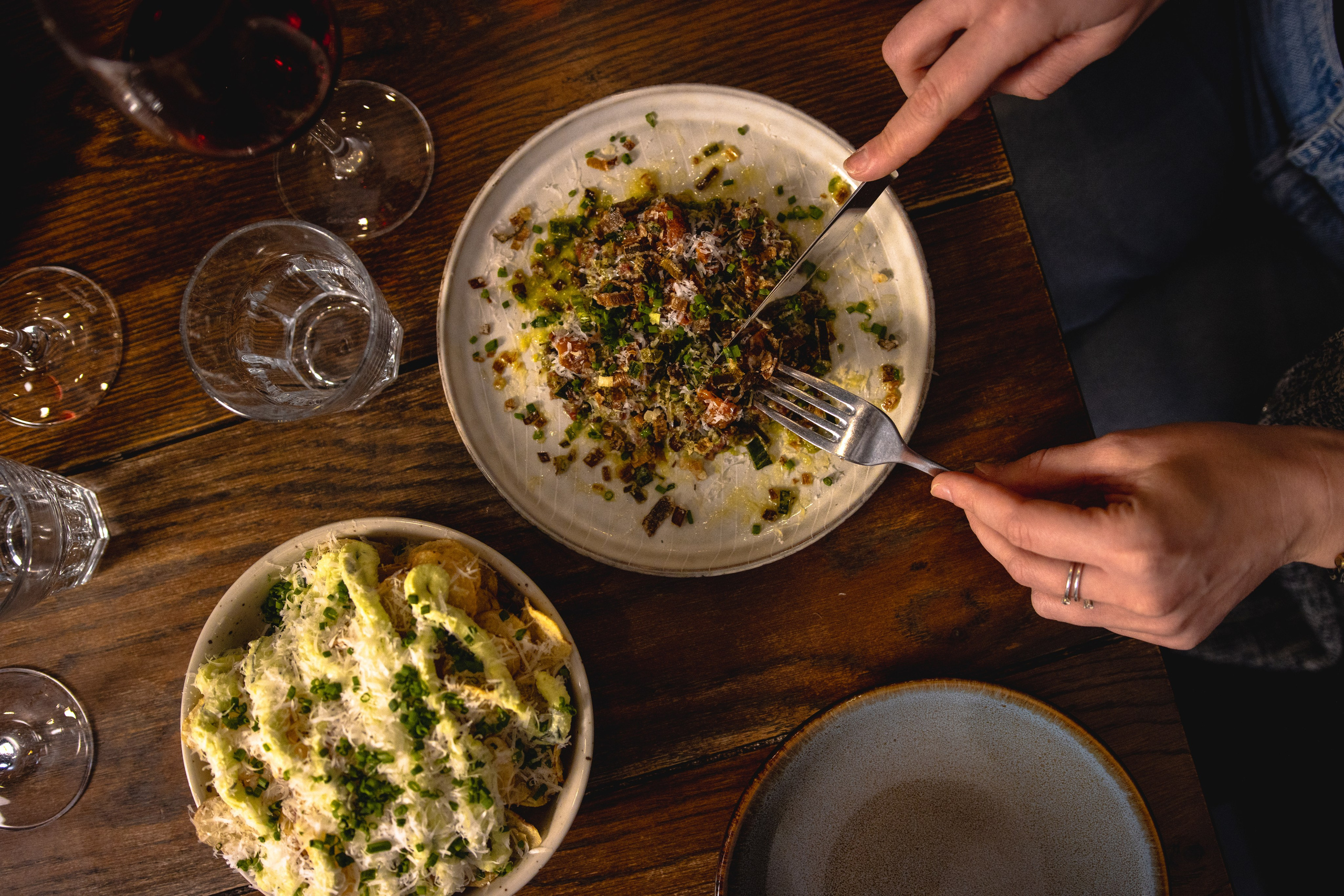 Italian Restaurant. Photographer in Gothenburg Aleksandra Stroganova