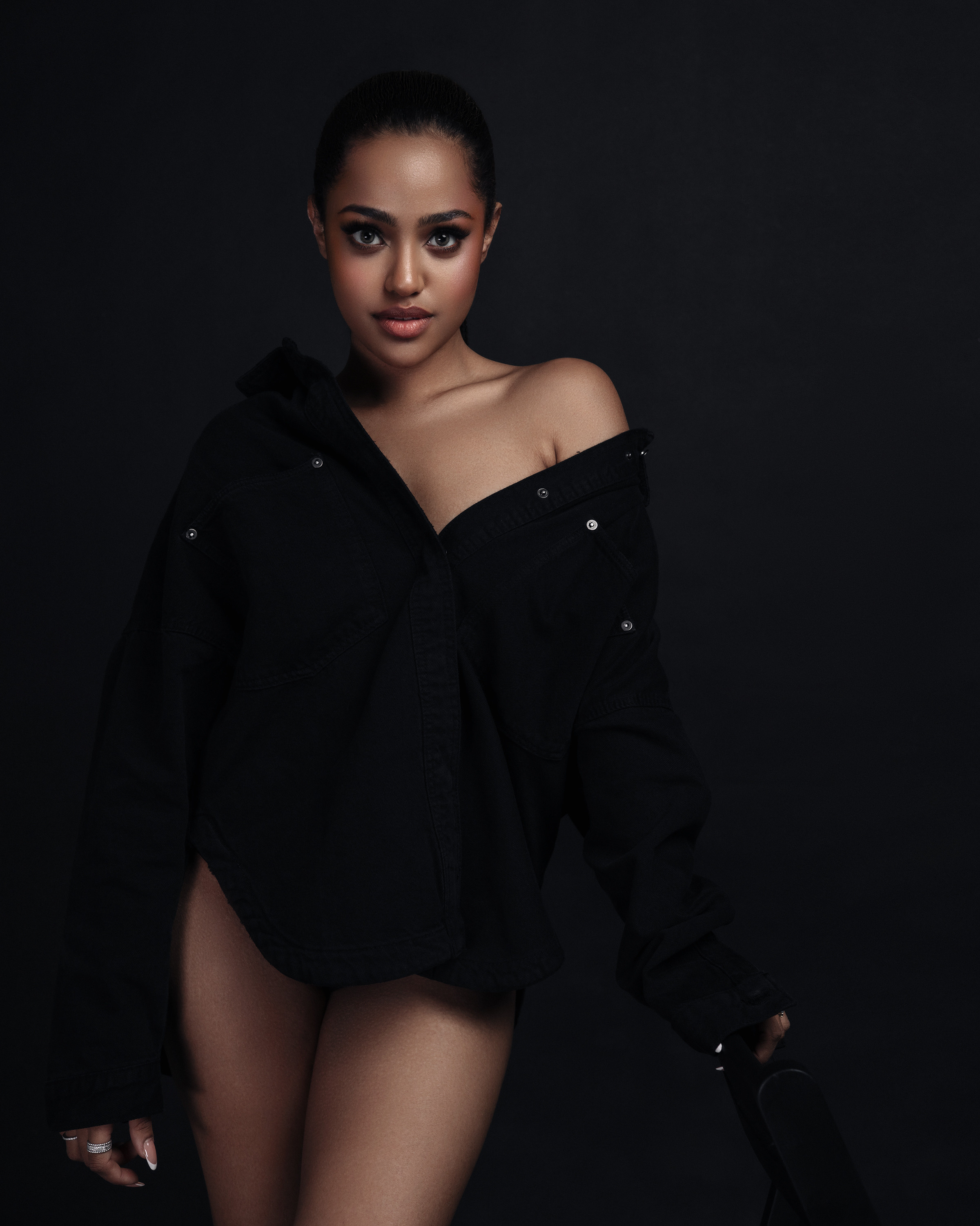 Keisha. Montreal photographer