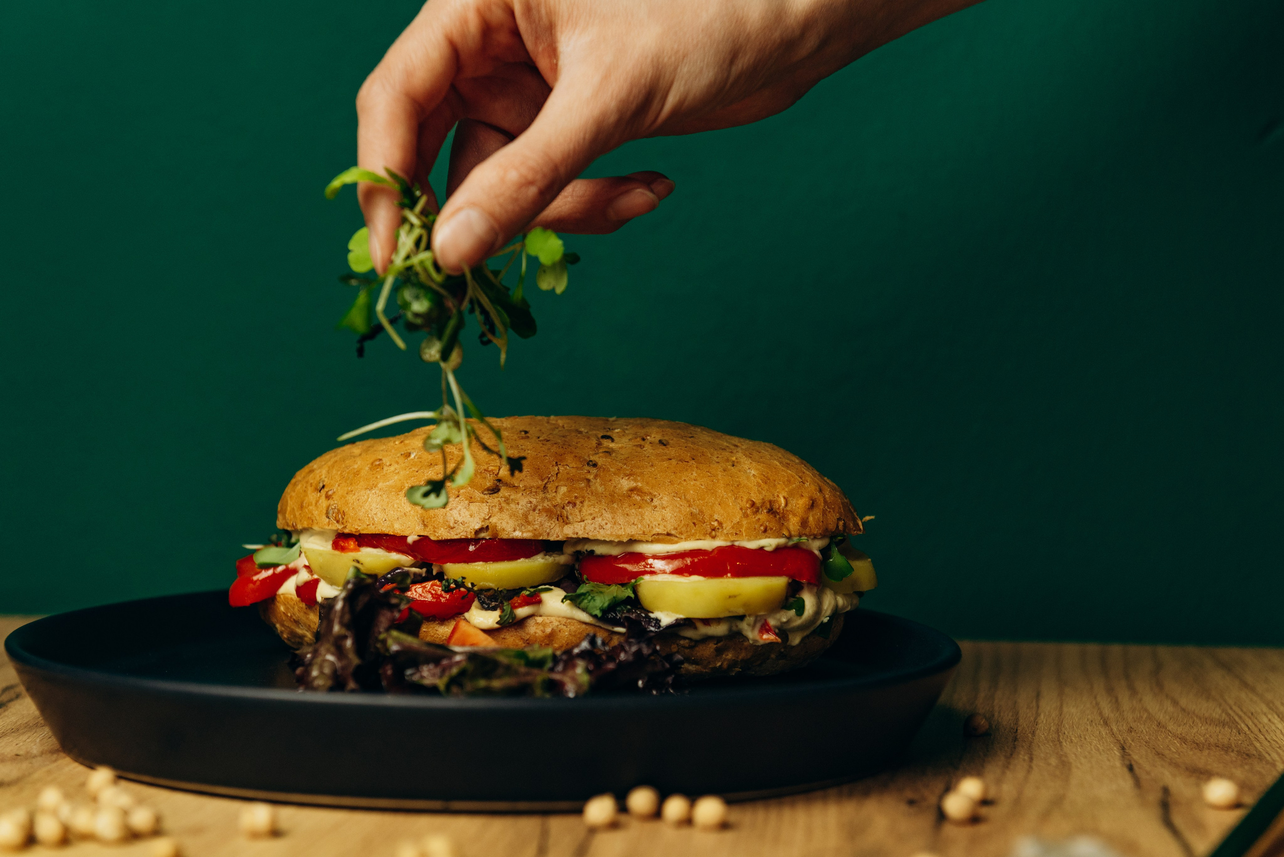 Greenys — fotografii meniu. Main