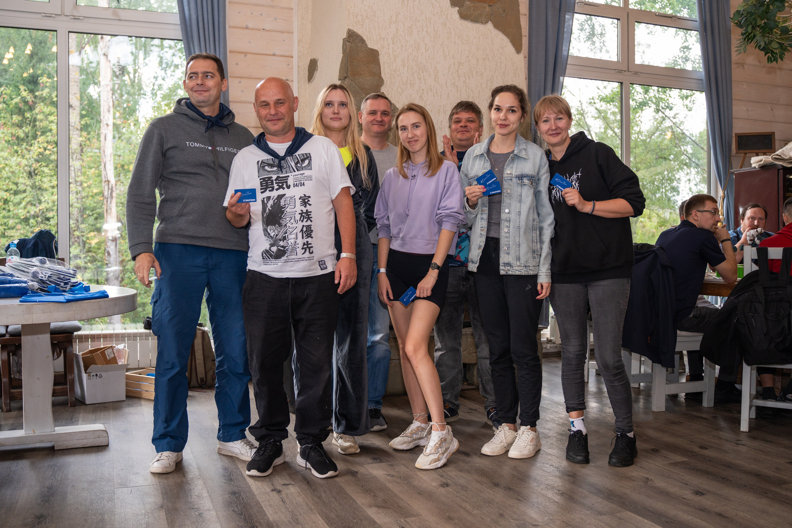 Корпоратив Балткам