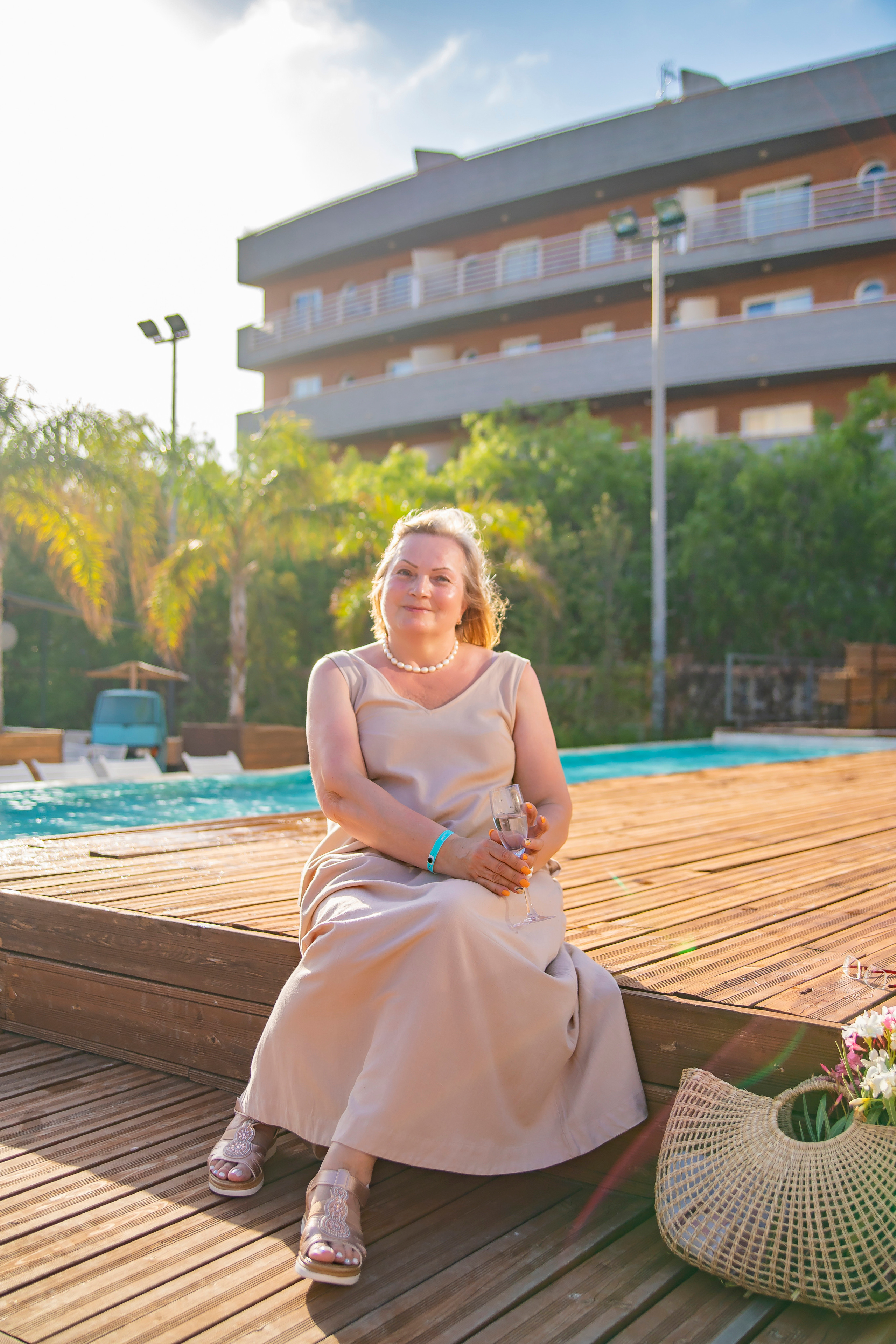 Daria. Фотограв в Испании Таррагоне