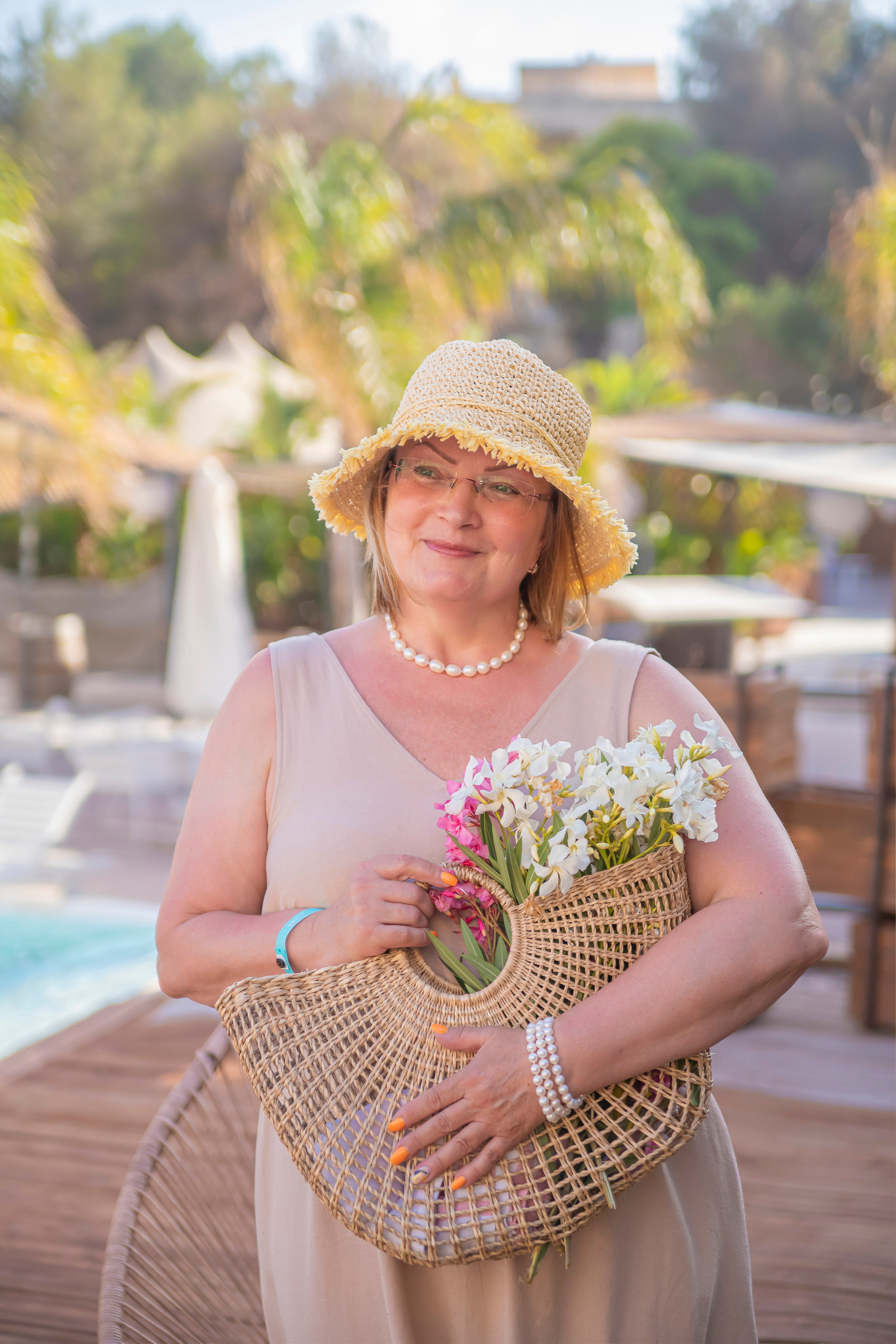 Daria. Фотограв в Испании Таррагоне