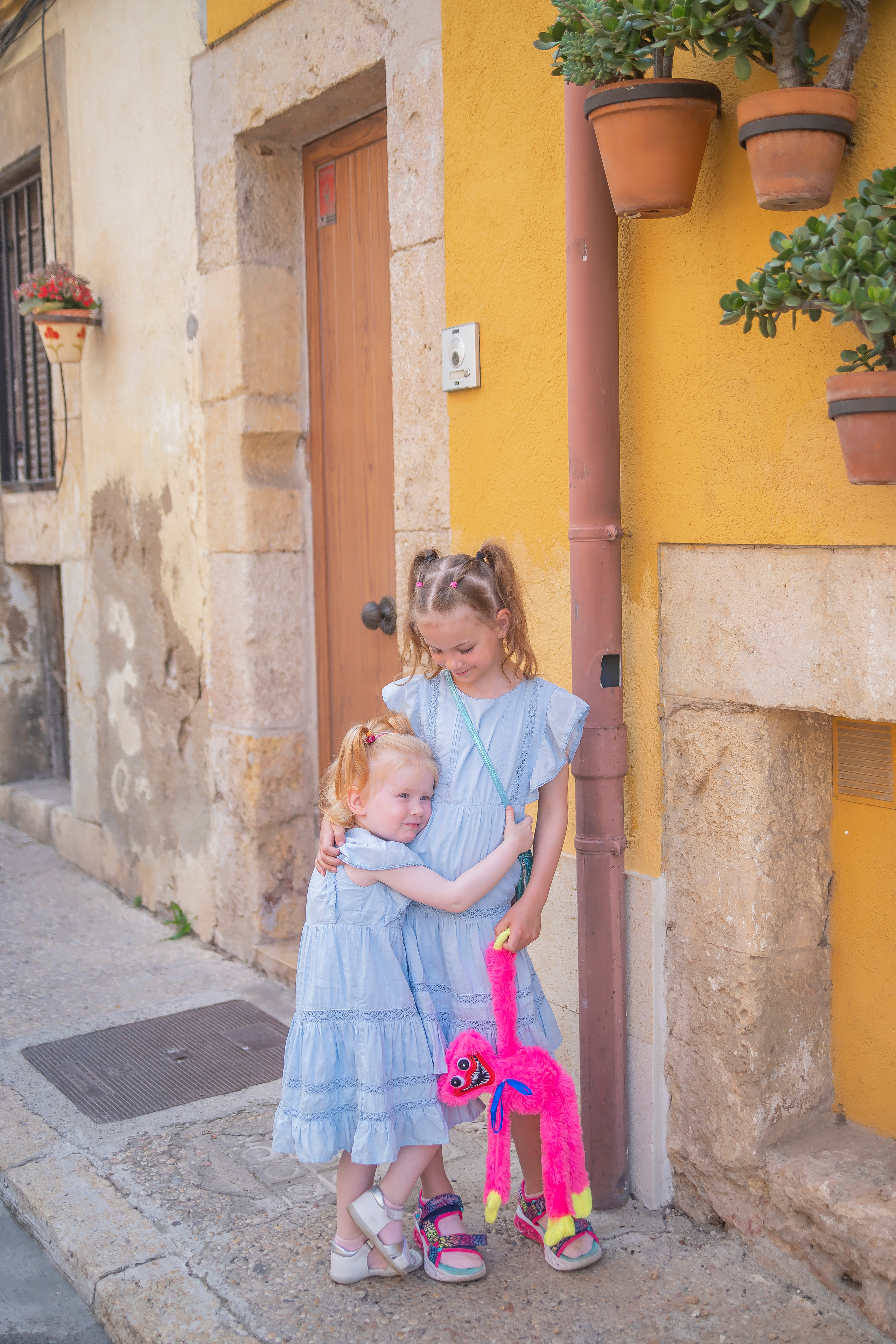 Daria. Фотограв в Испании Таррагоне