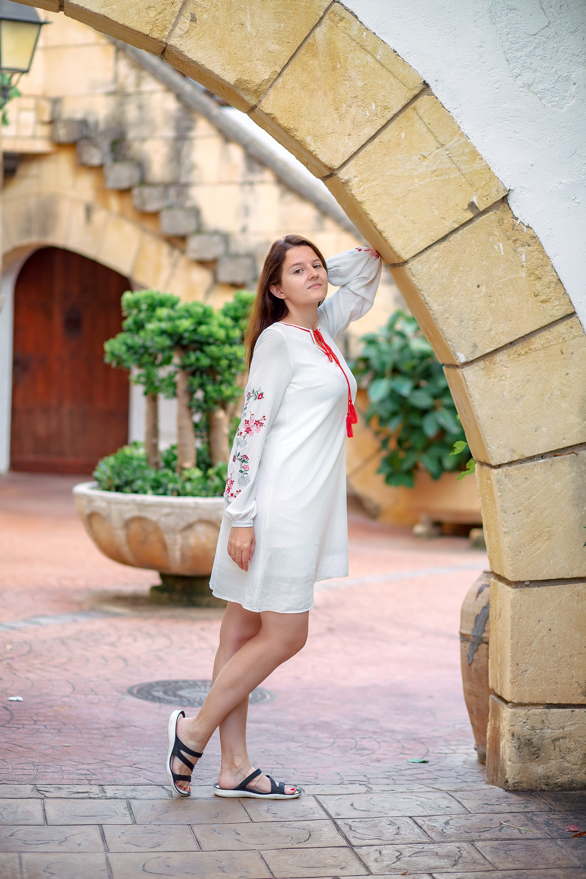 Tatiyana. Фотограв в Испании Таррагоне