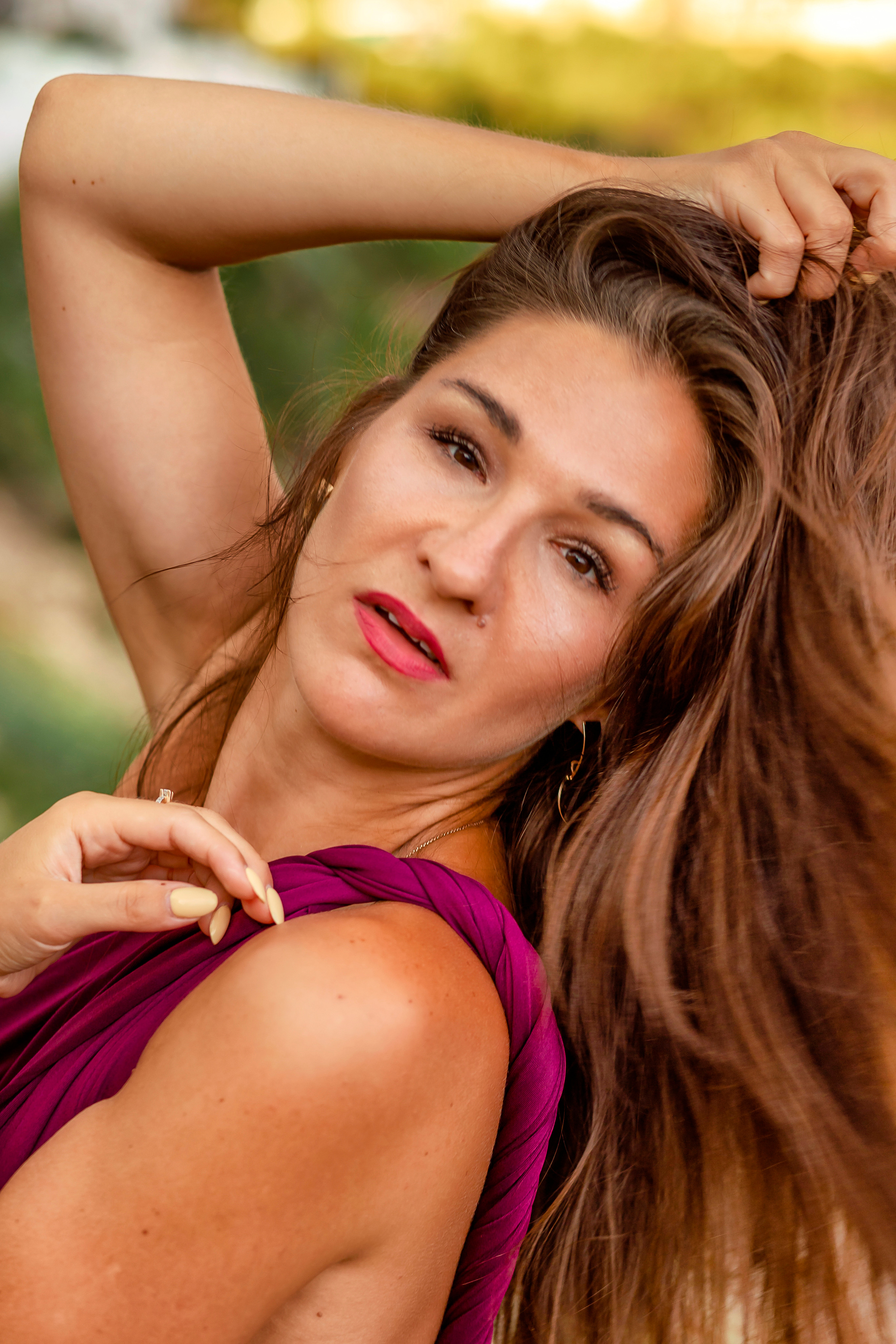 Tatyana. Фотограв в Испании Таррагоне