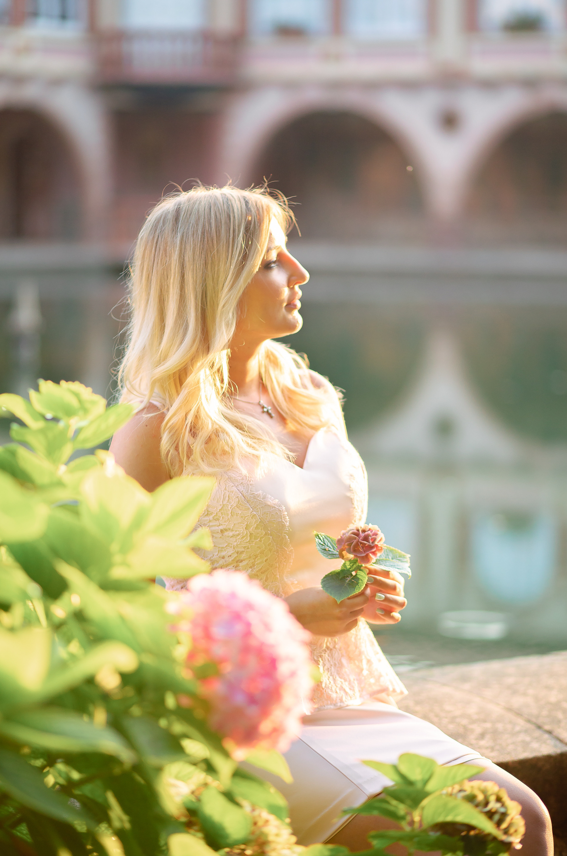 Katya. Фотограв в Испании Таррагоне