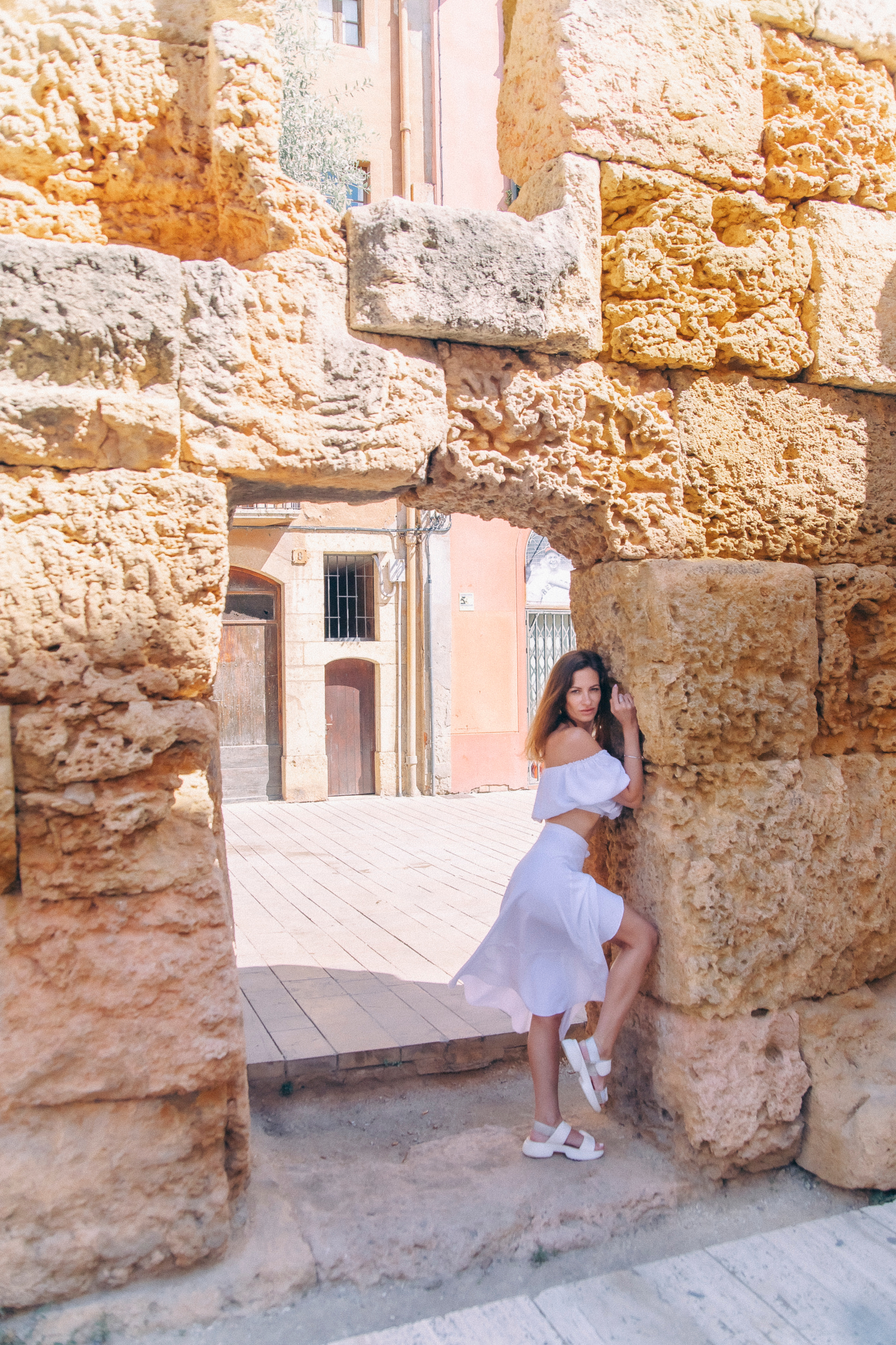 Marina. Фотограв в Испании Таррагоне