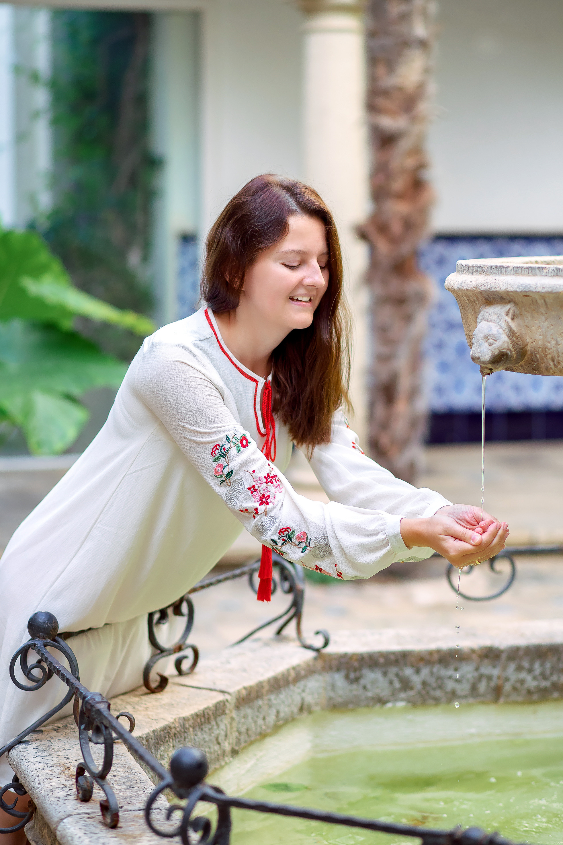 Tatiyana. Фотограв в Испании Таррагоне