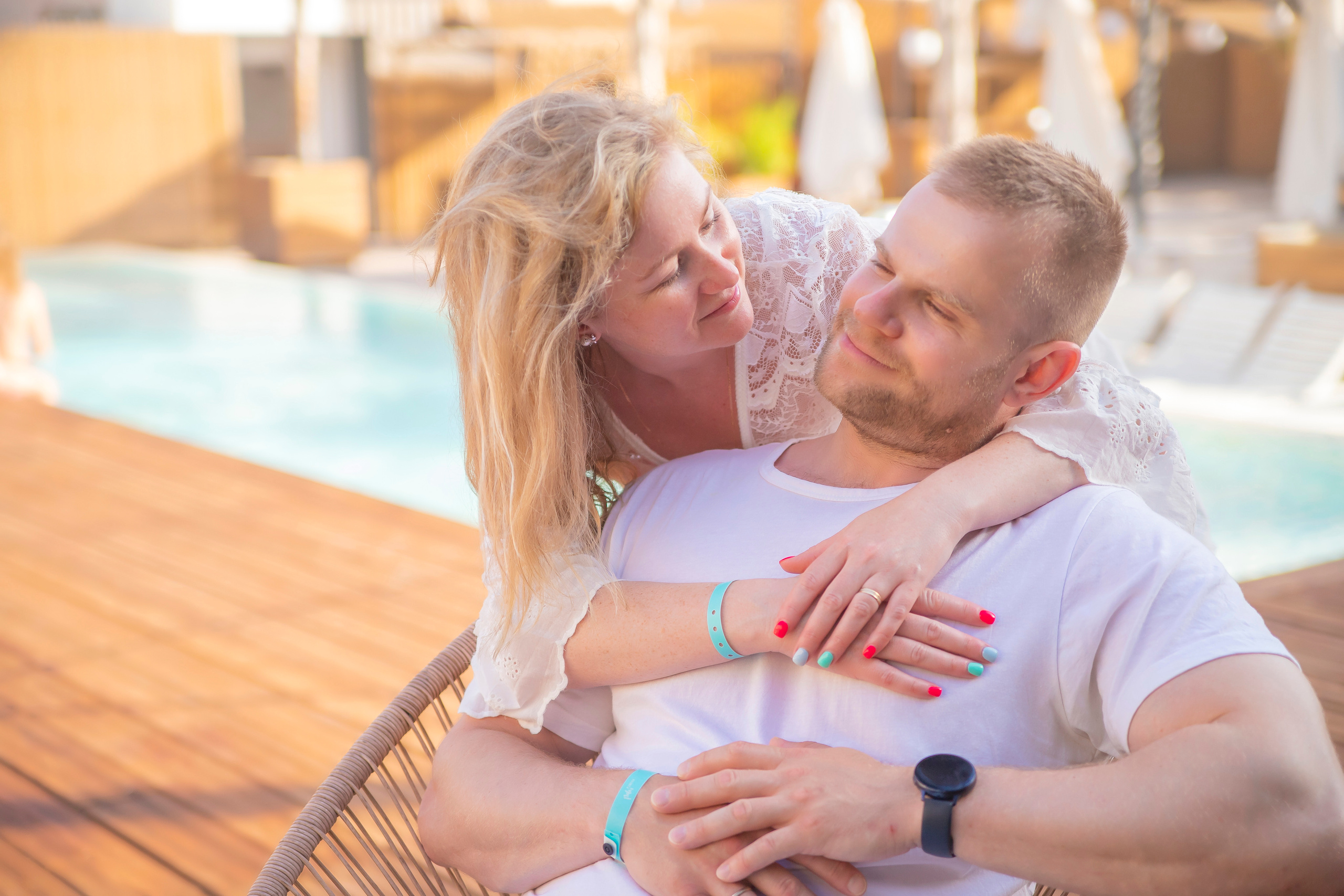 Daria. Фотограв в Испании Таррагоне