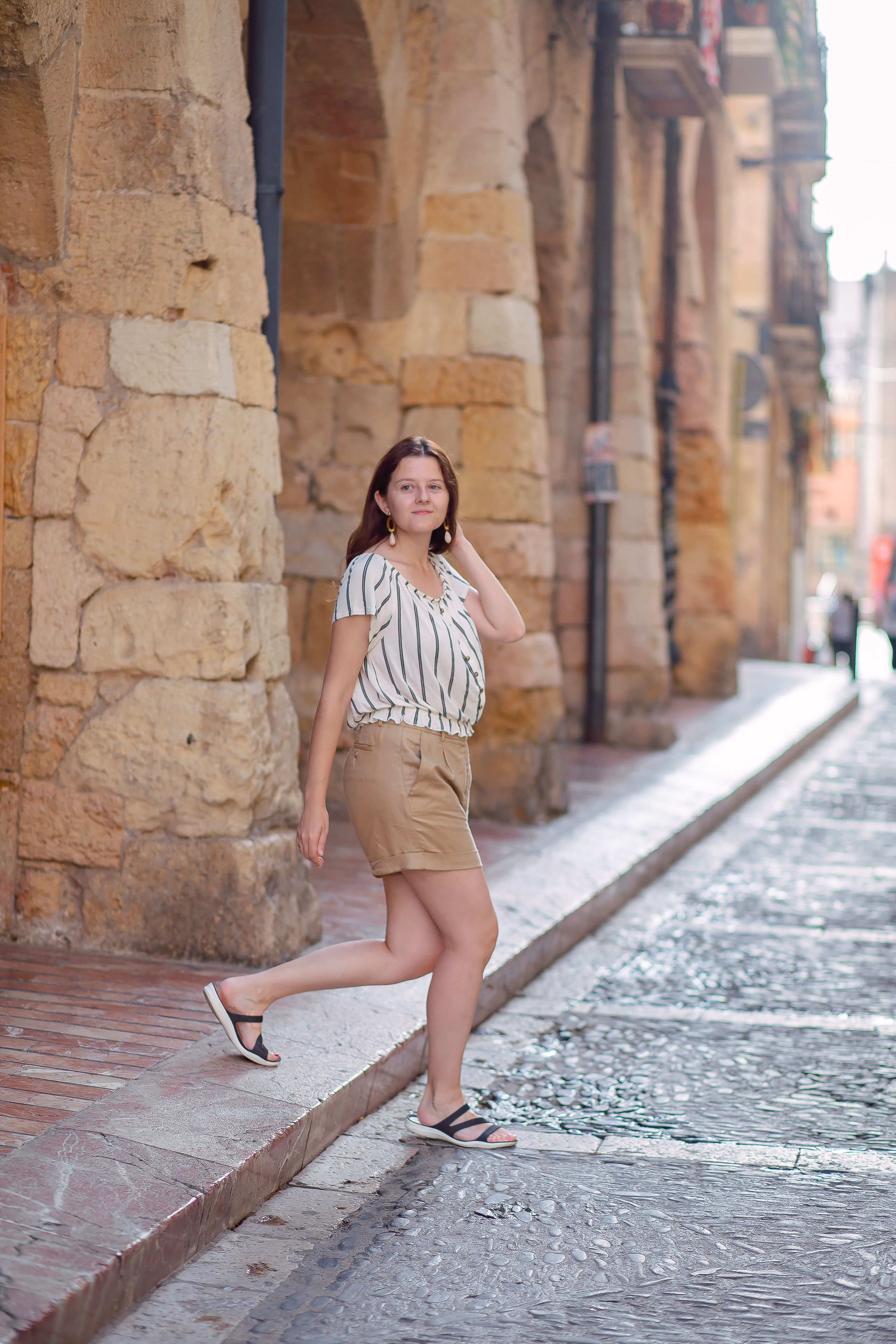 Tatiyana. Фотограв в Испании Таррагоне