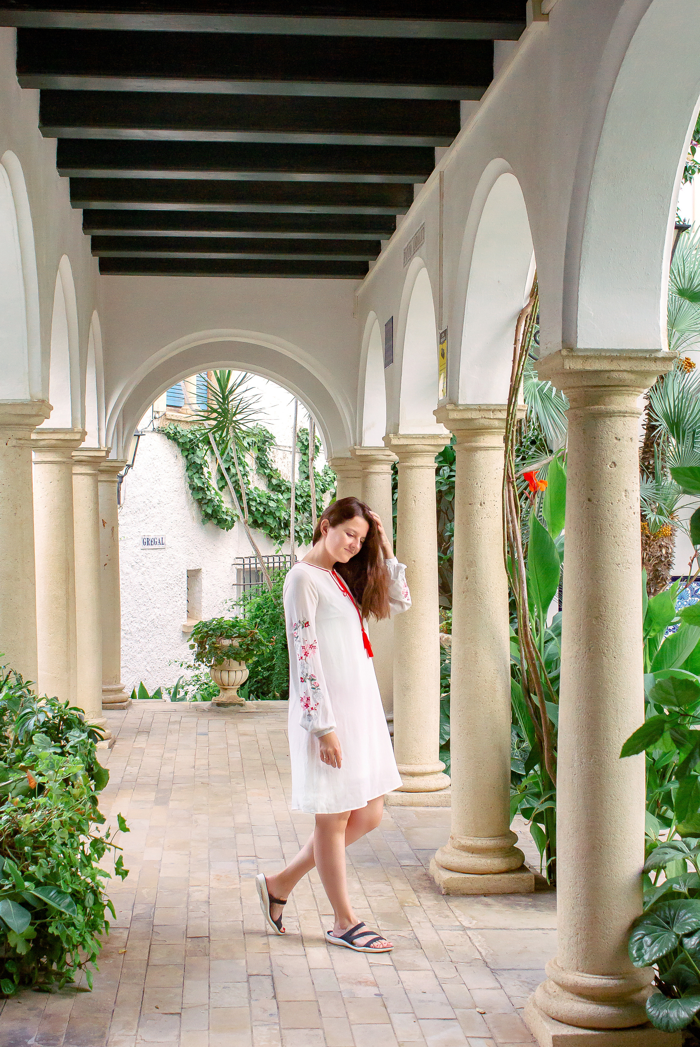 Tatiyana. Фотограв в Испании Таррагоне