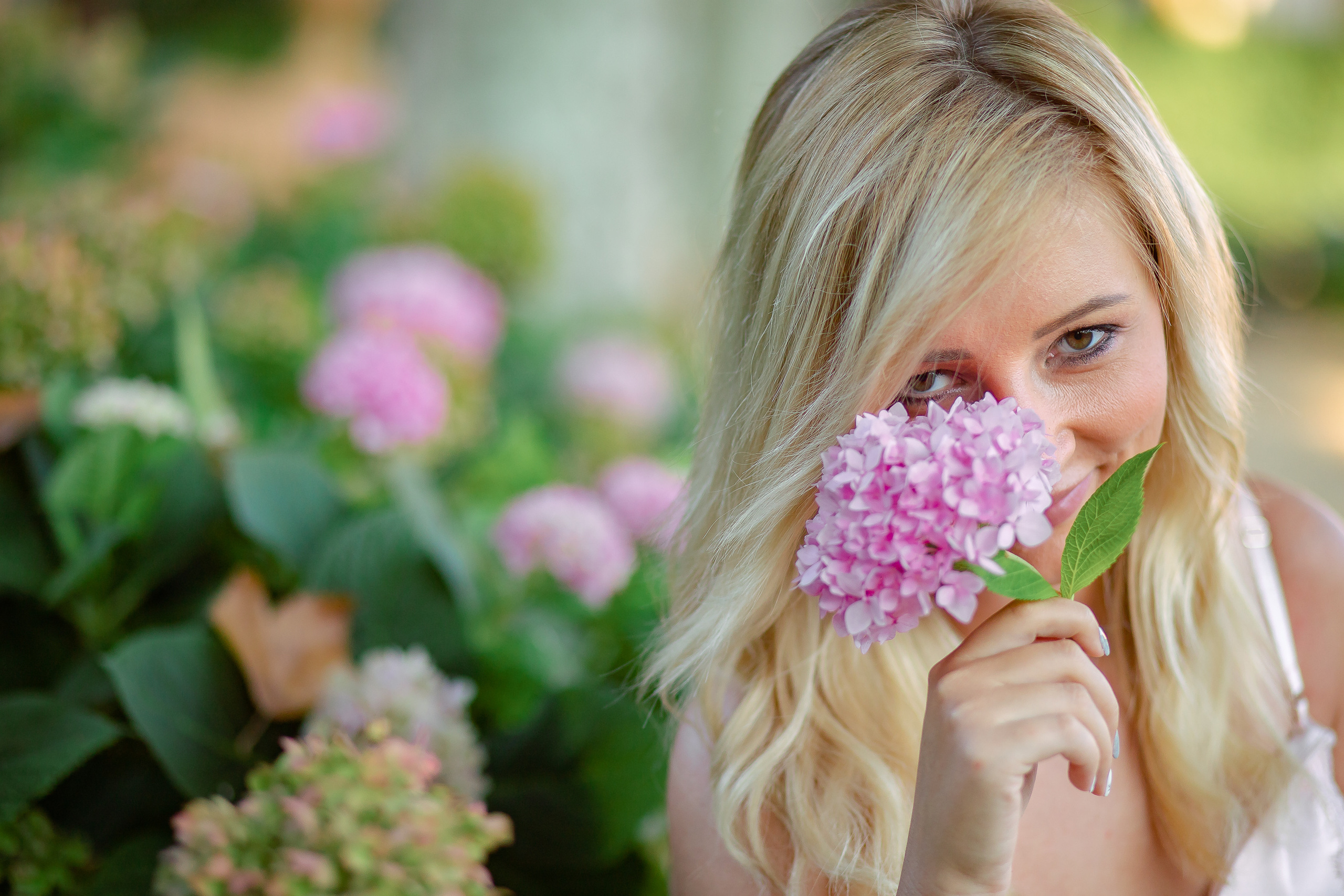 Katya. Фотограв в Испании Таррагоне