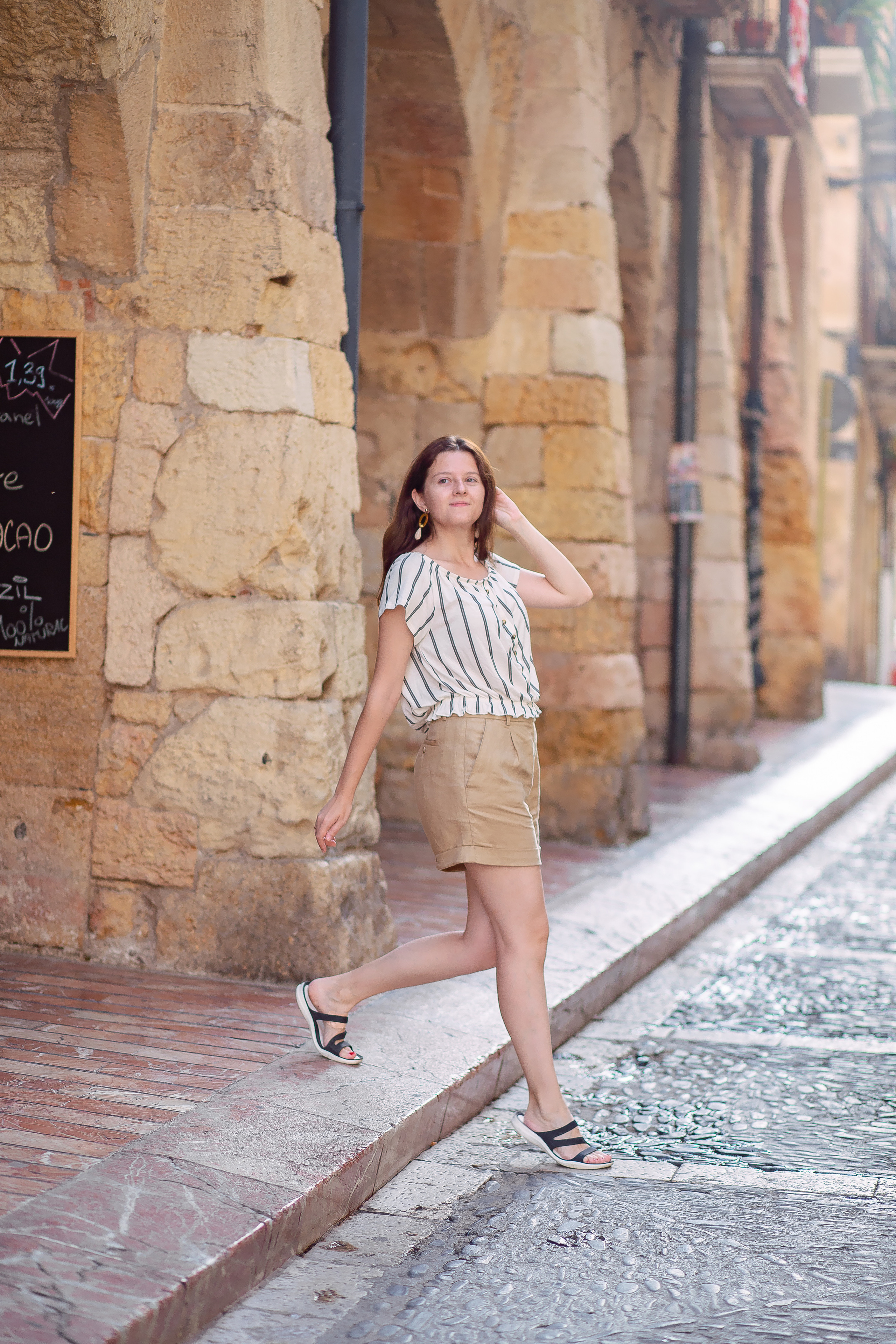 Tatiyana. Фотограв в Испании Таррагоне