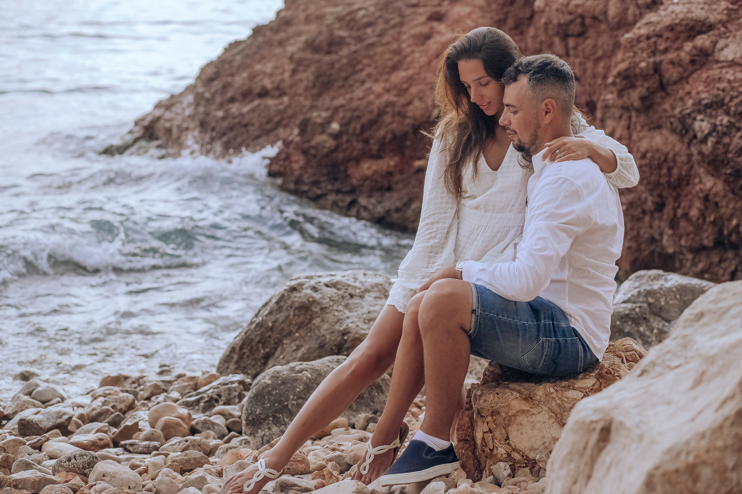 Liliya. Фотограв в Испании Таррагоне