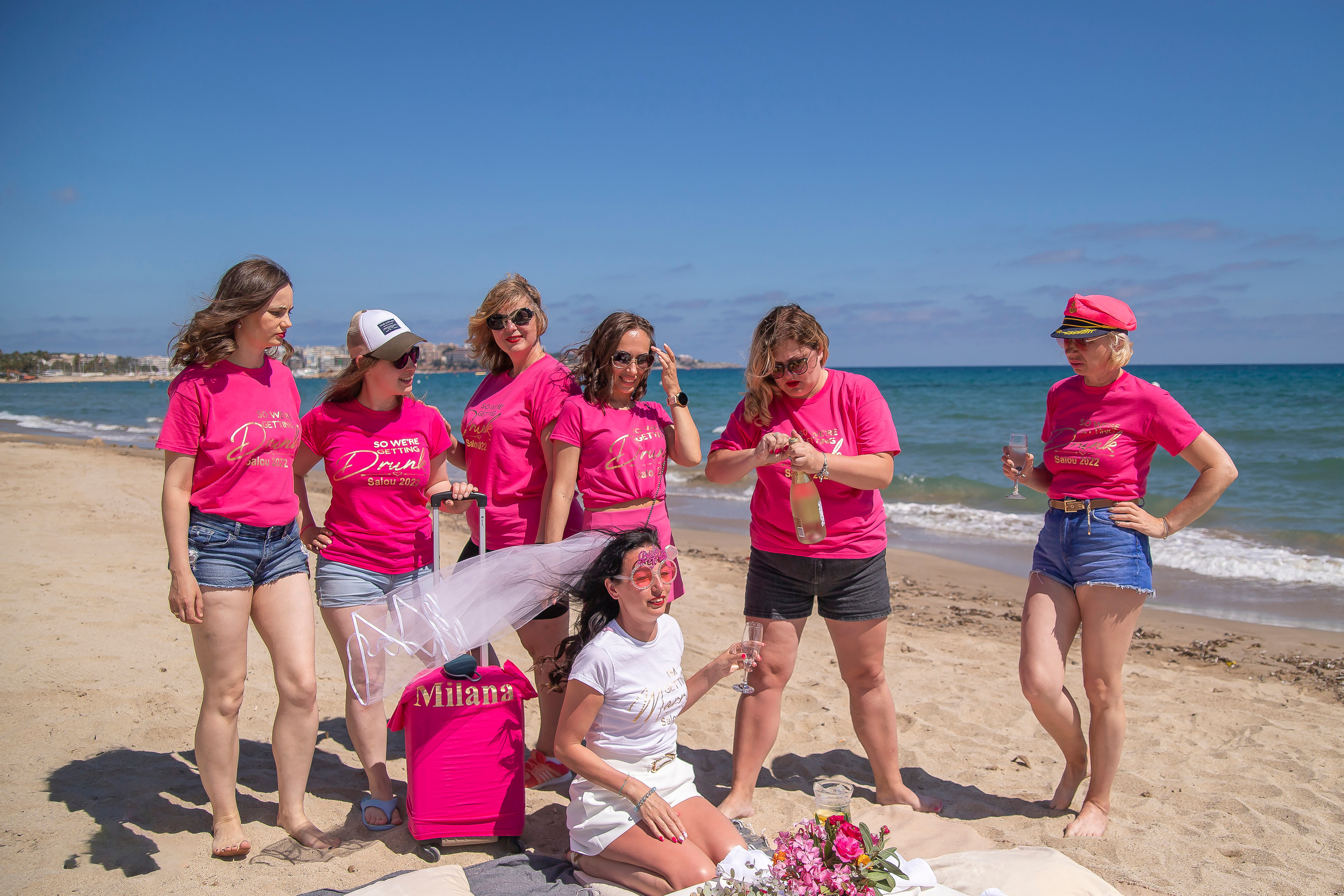 Devichnik. Fotografa en España Salou Tarragona