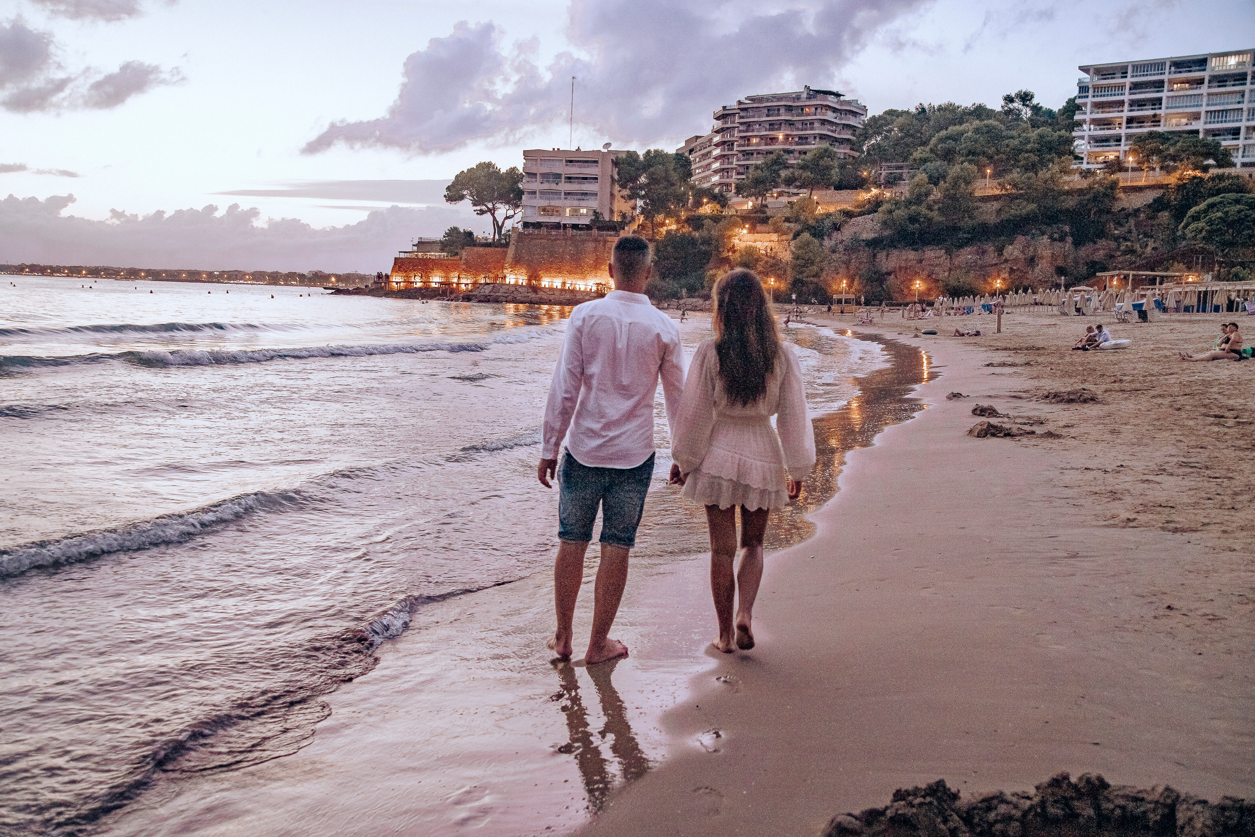 Liliya. Фотограв в Испании Таррагоне