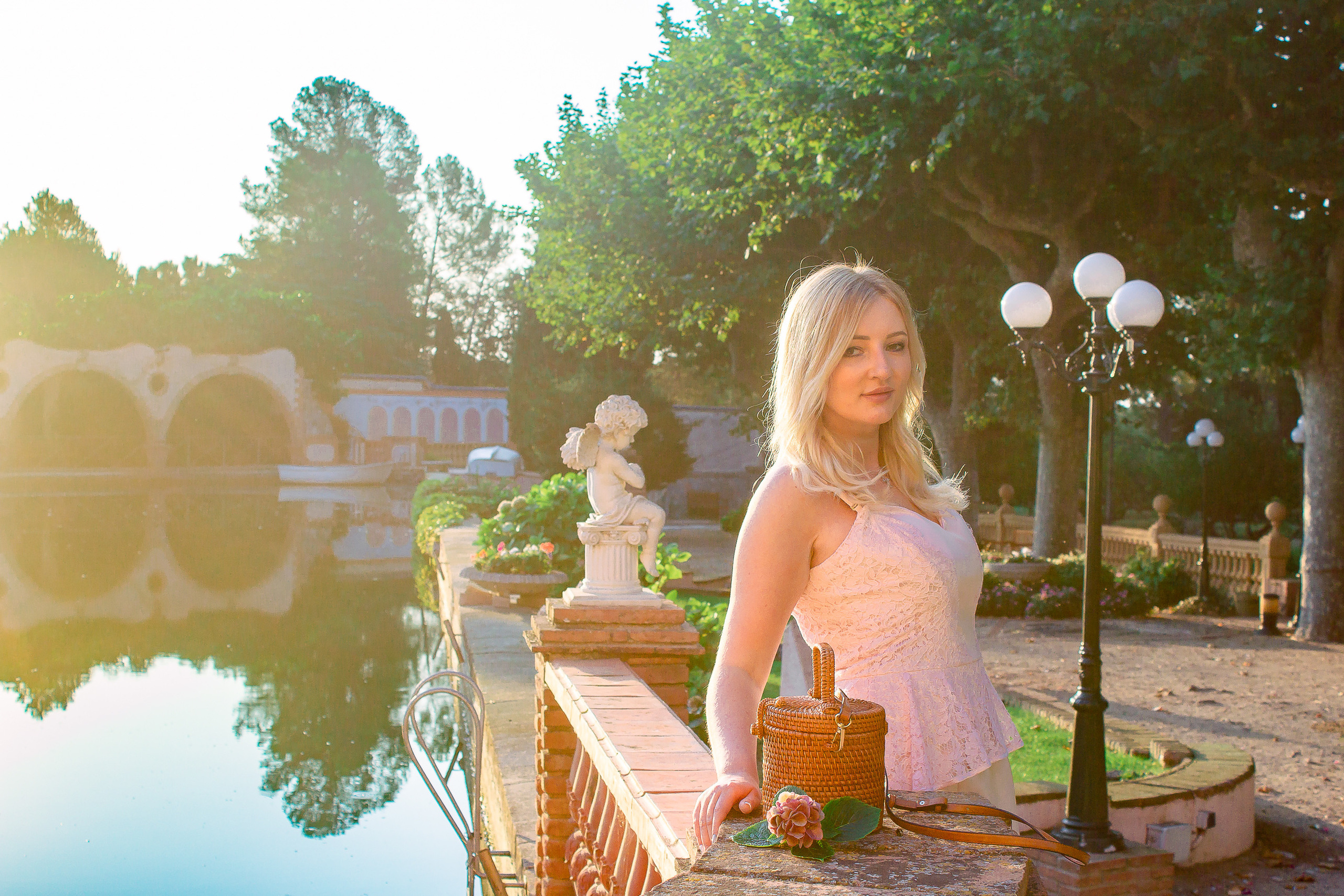 Katya. Фотограв в Испании Таррагоне