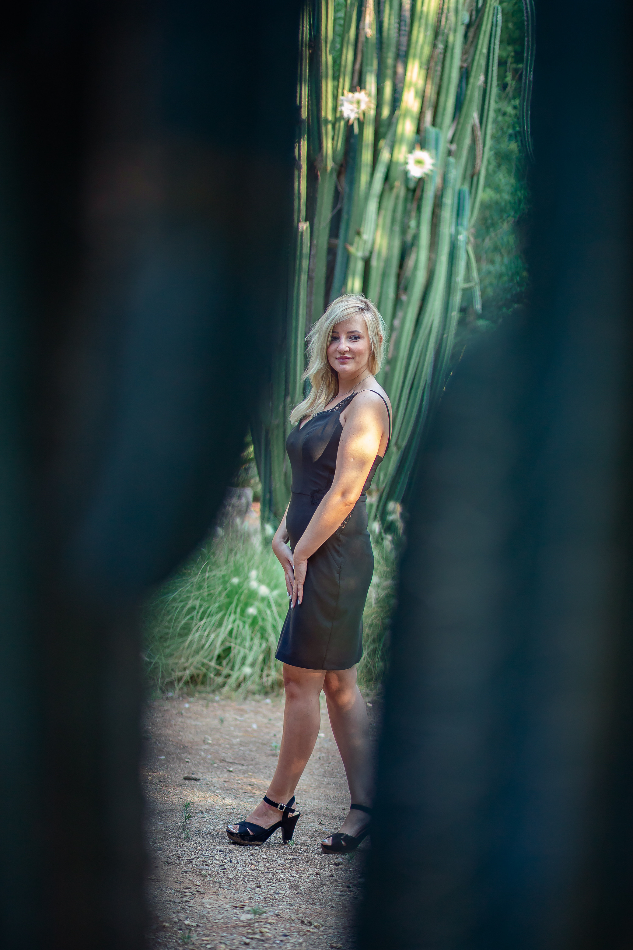 Katya. Фотограв в Испании Таррагоне