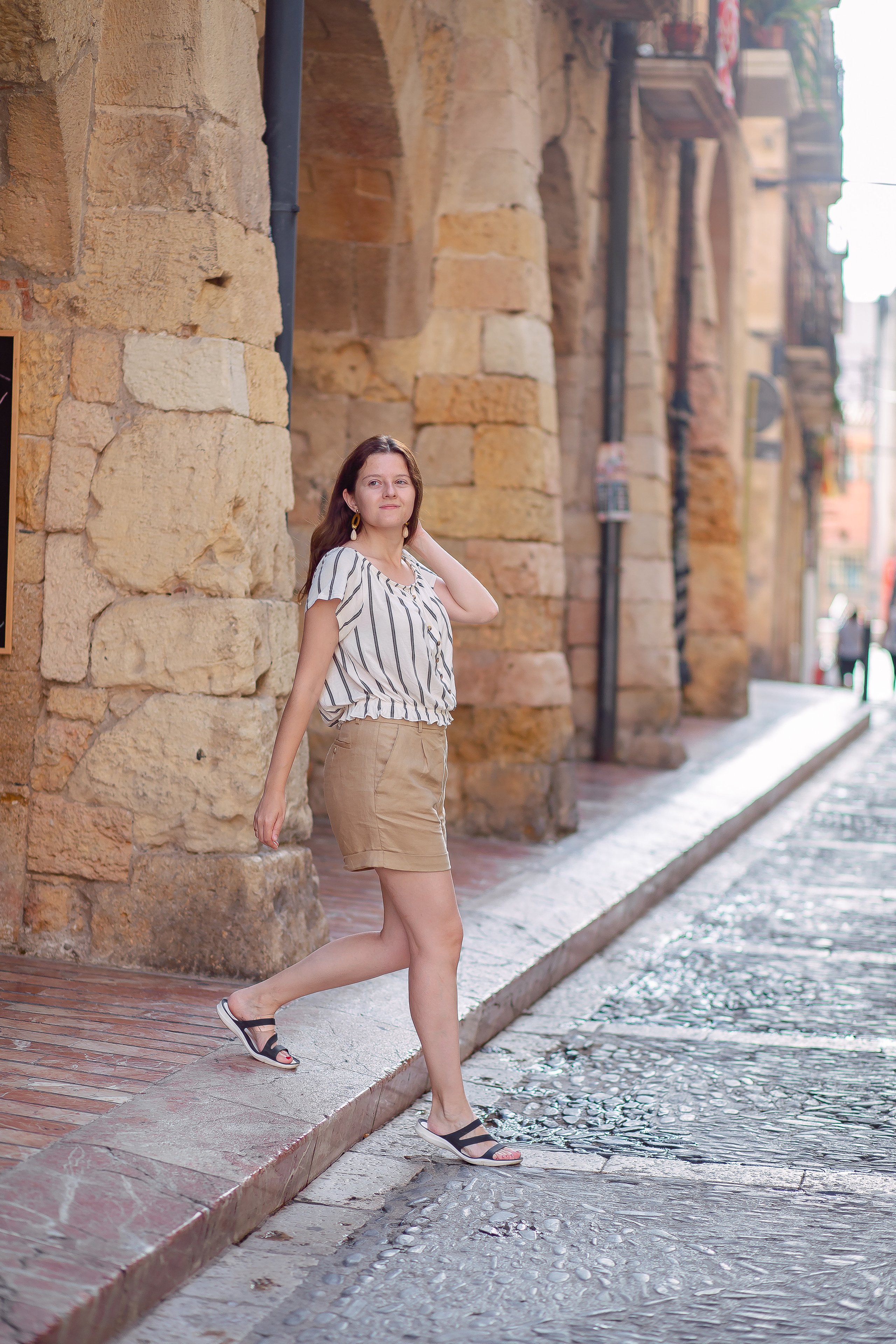 Tatiyana. Фотограв в Испании Таррагоне