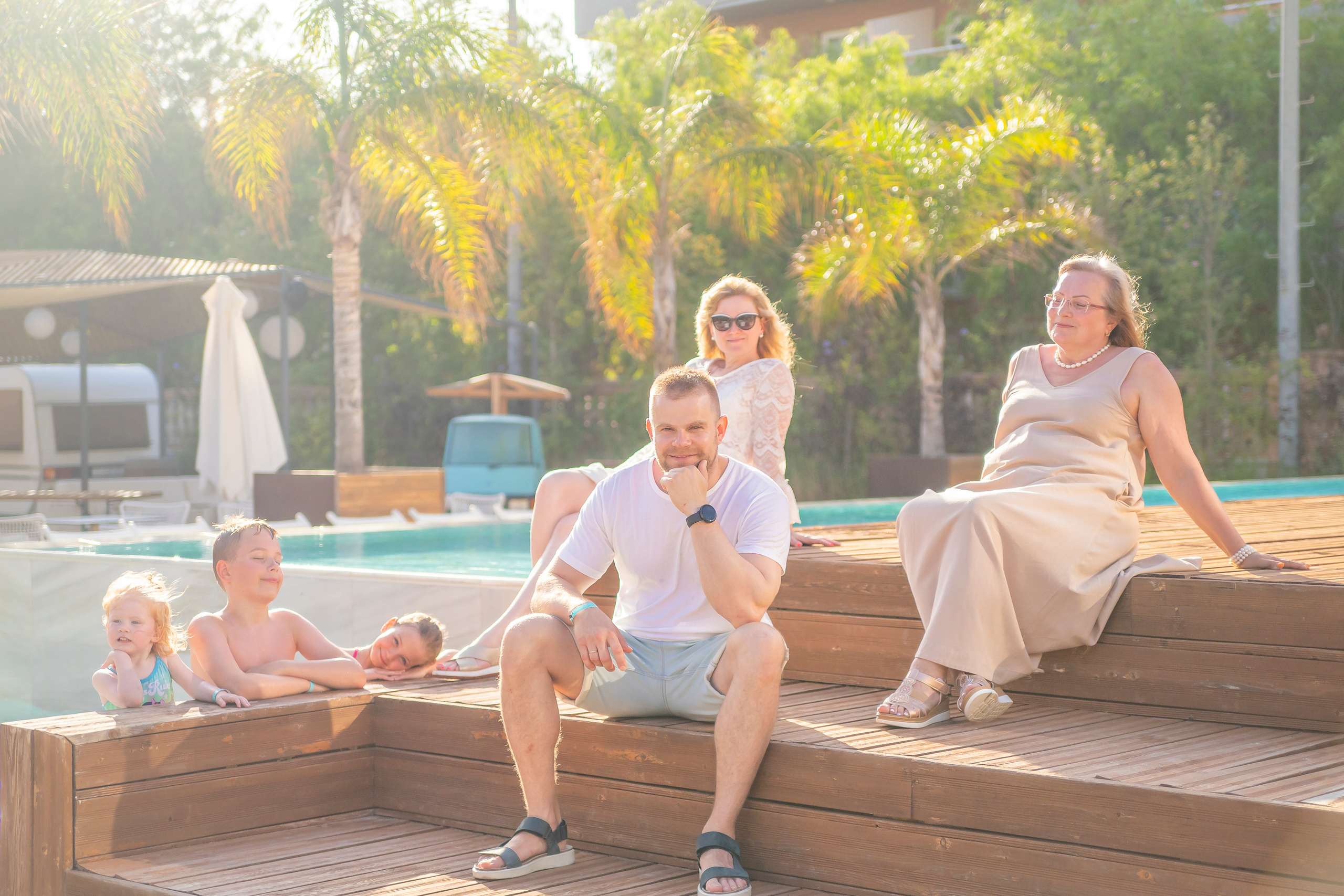 Daria. Фотограв в Испании Таррагоне