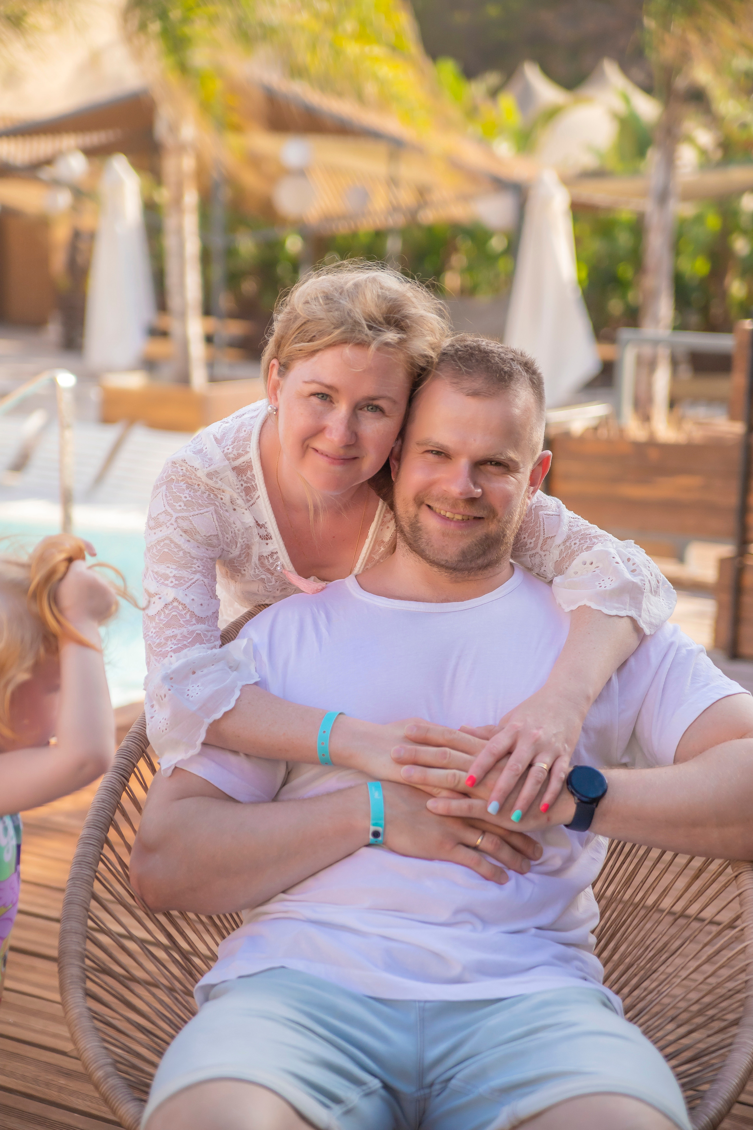 Daria. Фотограв в Испании Таррагоне